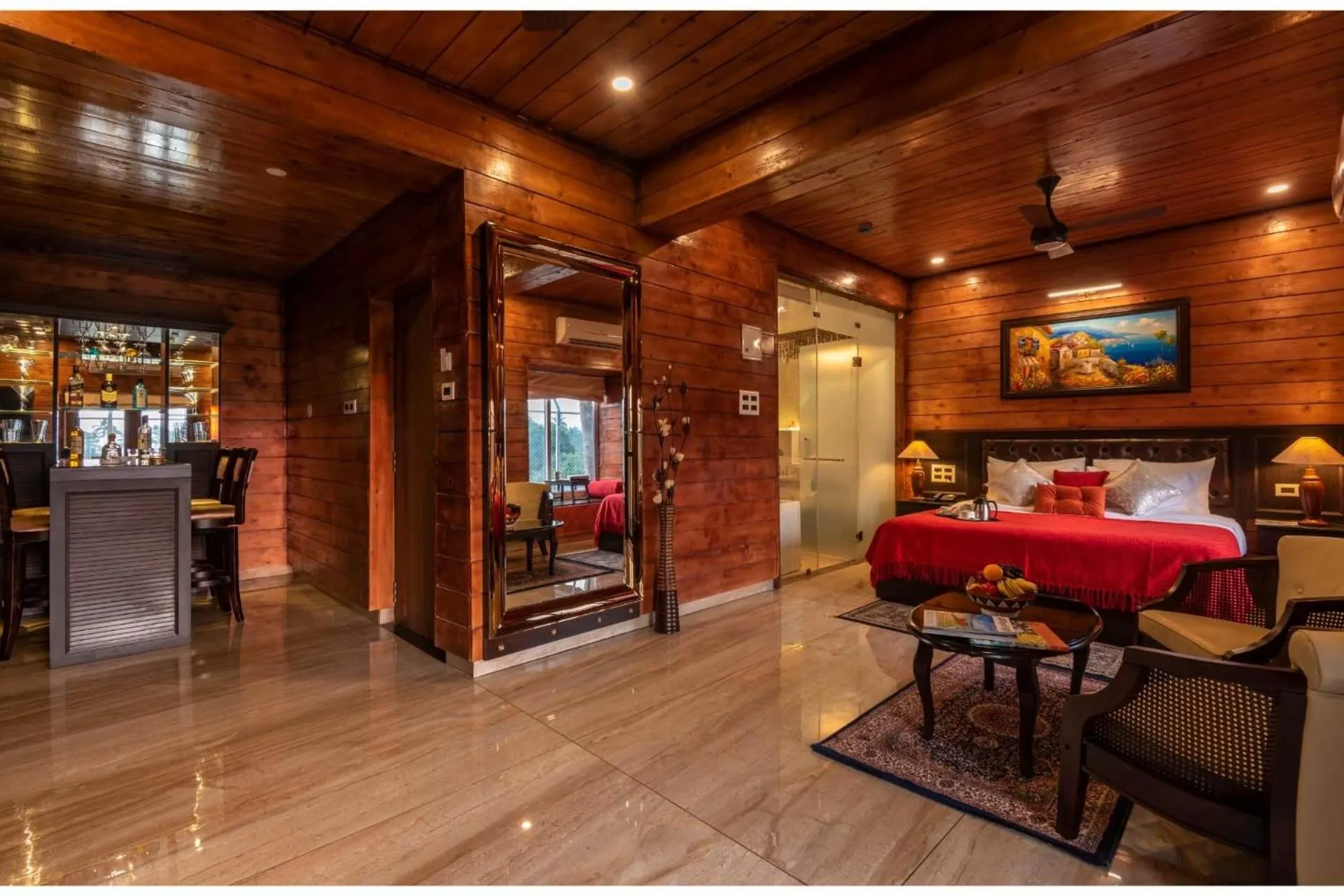 Photo of the whole room in Salcete Beach Resort