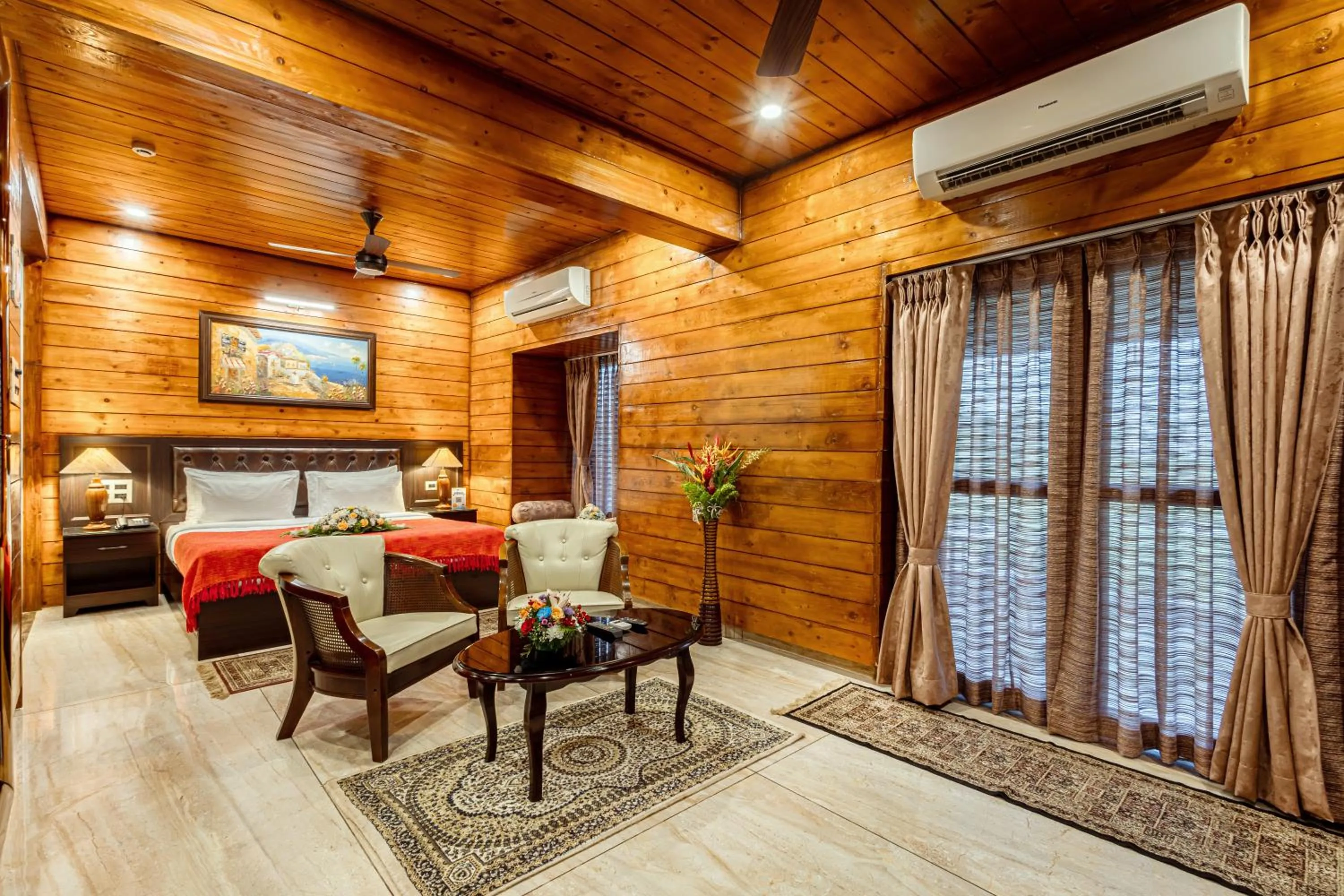 Bed in Salcete Beach Resort