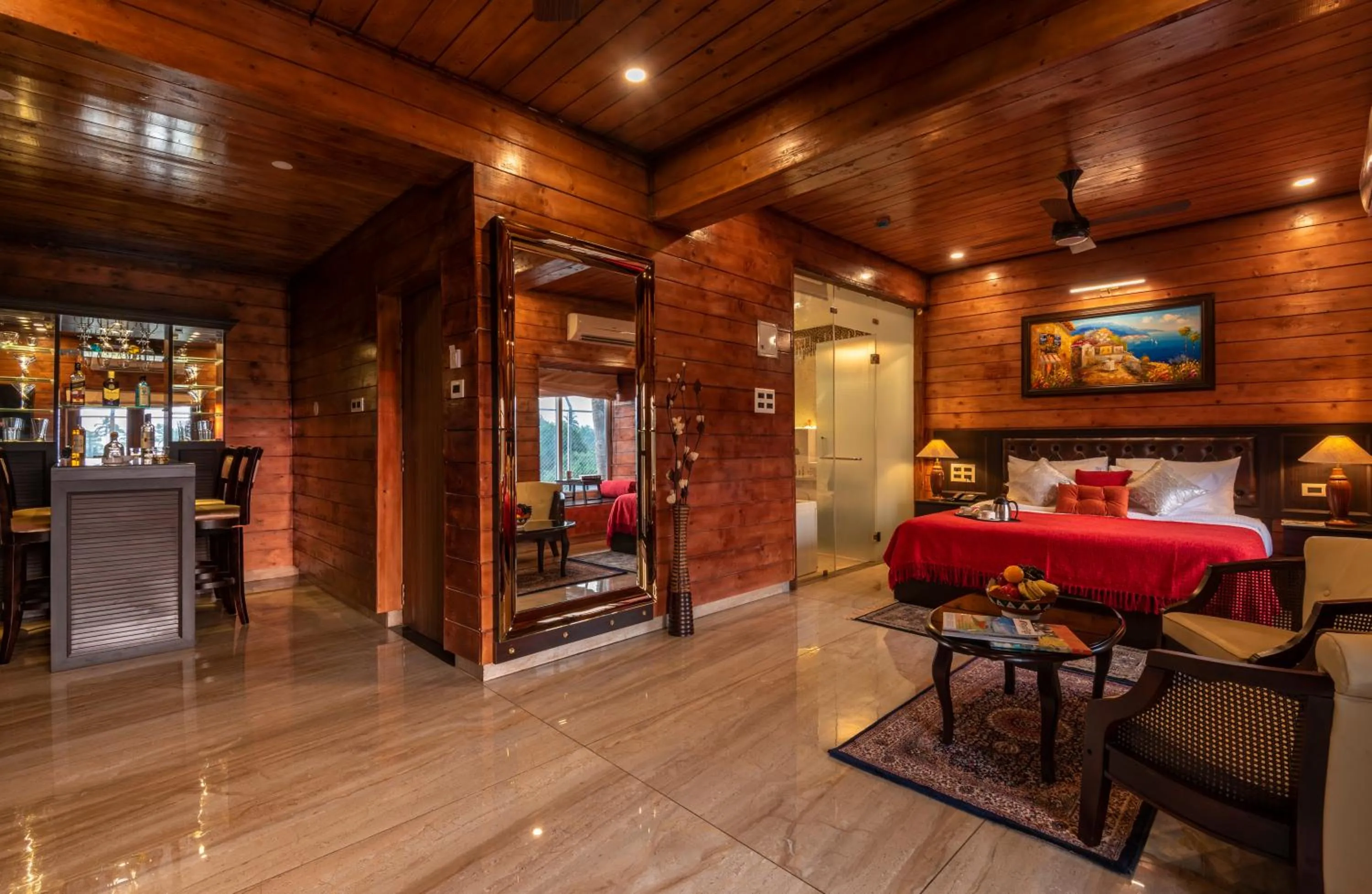 Photo of the whole room in Salcete Beach Resort