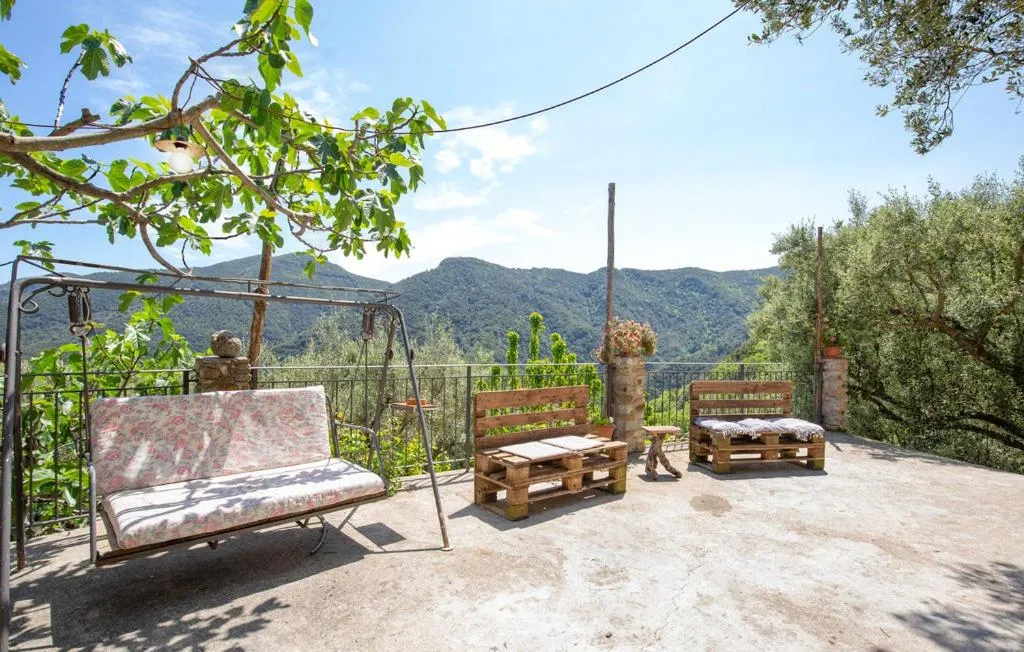 Garden view in Magia dell'Aspromonte