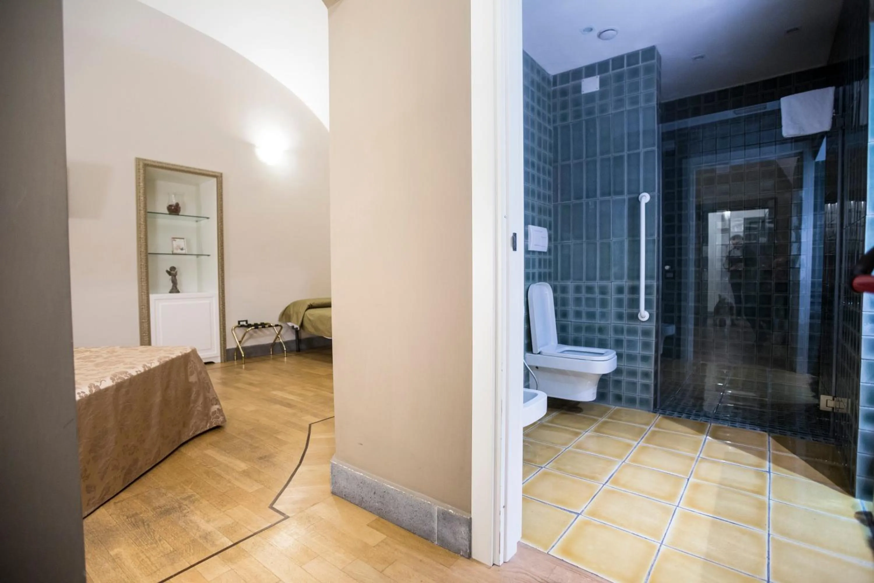 Bathroom in Hotel Villa La Colombaia