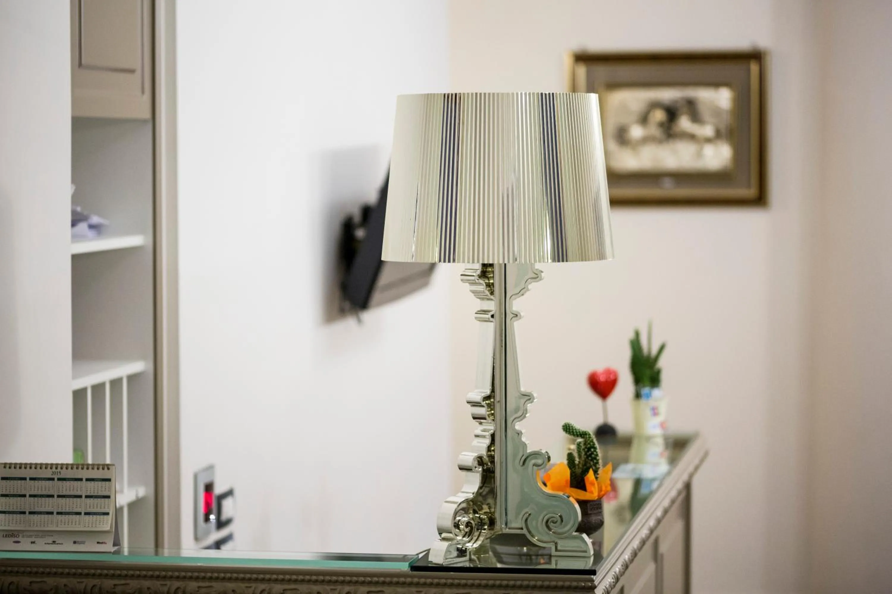 Decorative detail in Hotel Villa La Colombaia