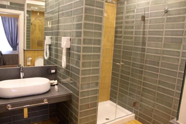 Bathroom in Hotel Villa La Colombaia