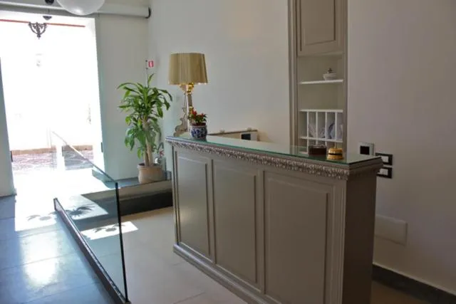 Lobby or reception in Hotel Villa La Colombaia