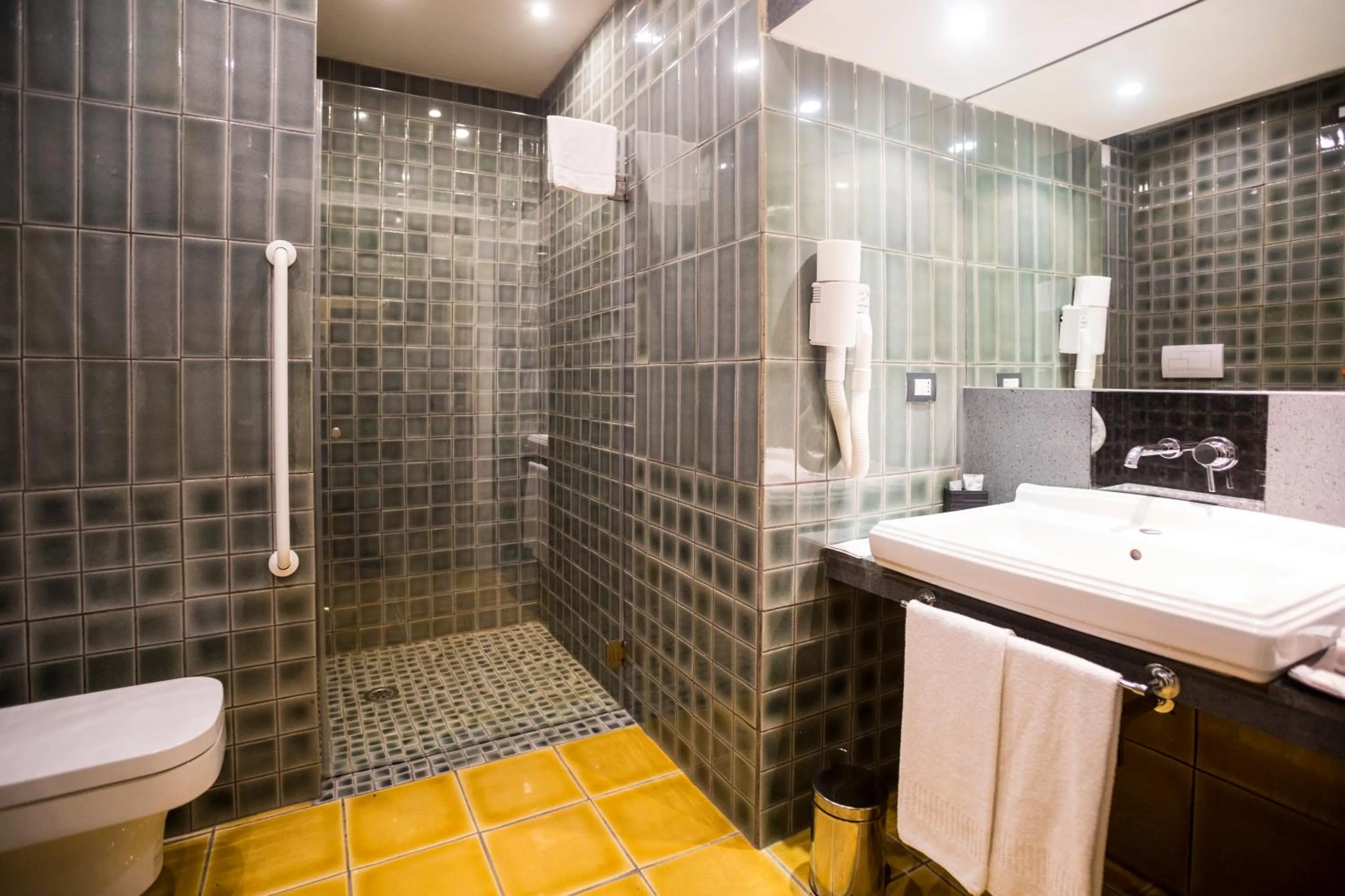 Bathroom in Hotel Villa La Colombaia