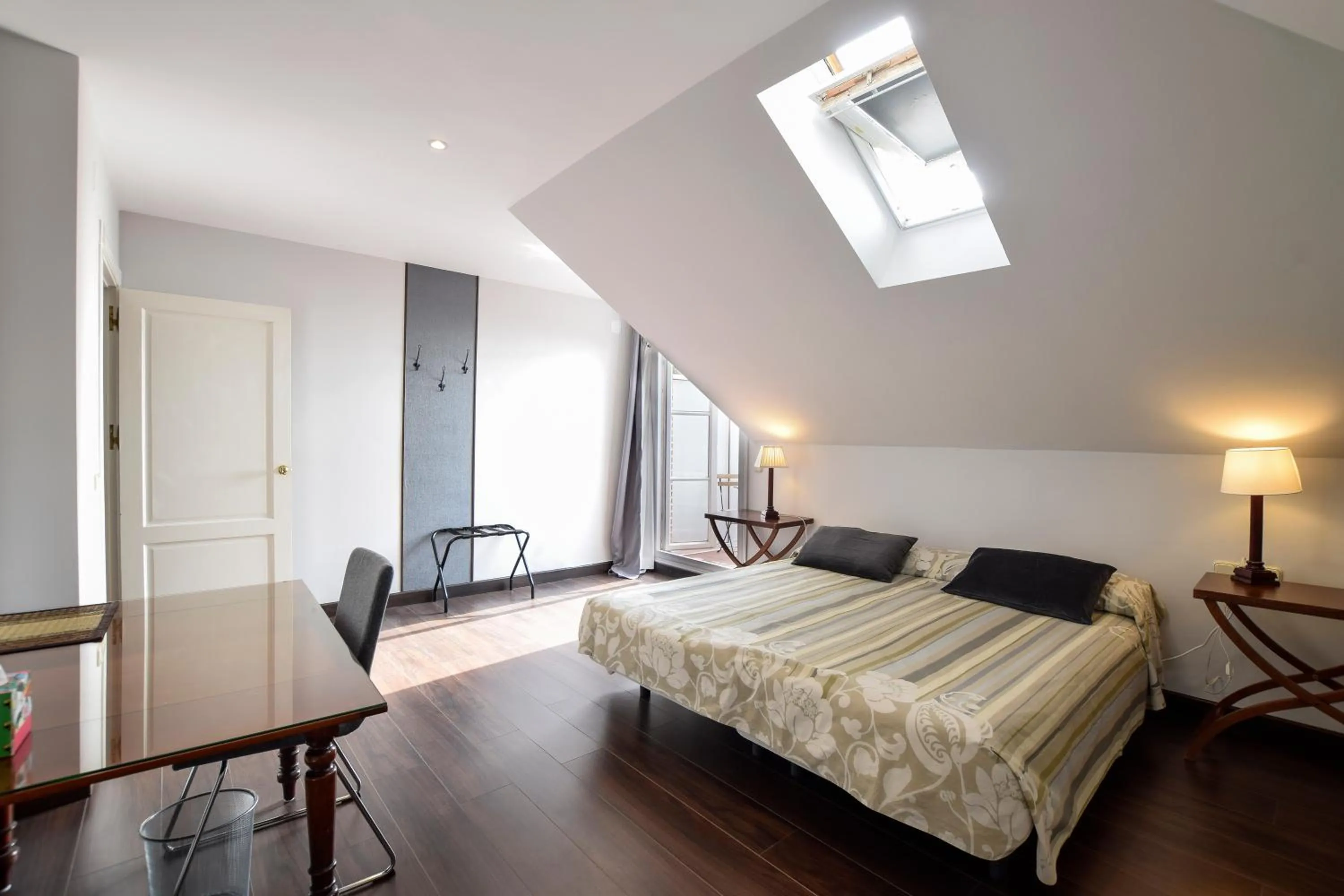 Bedroom in Villa Antumalal B&B