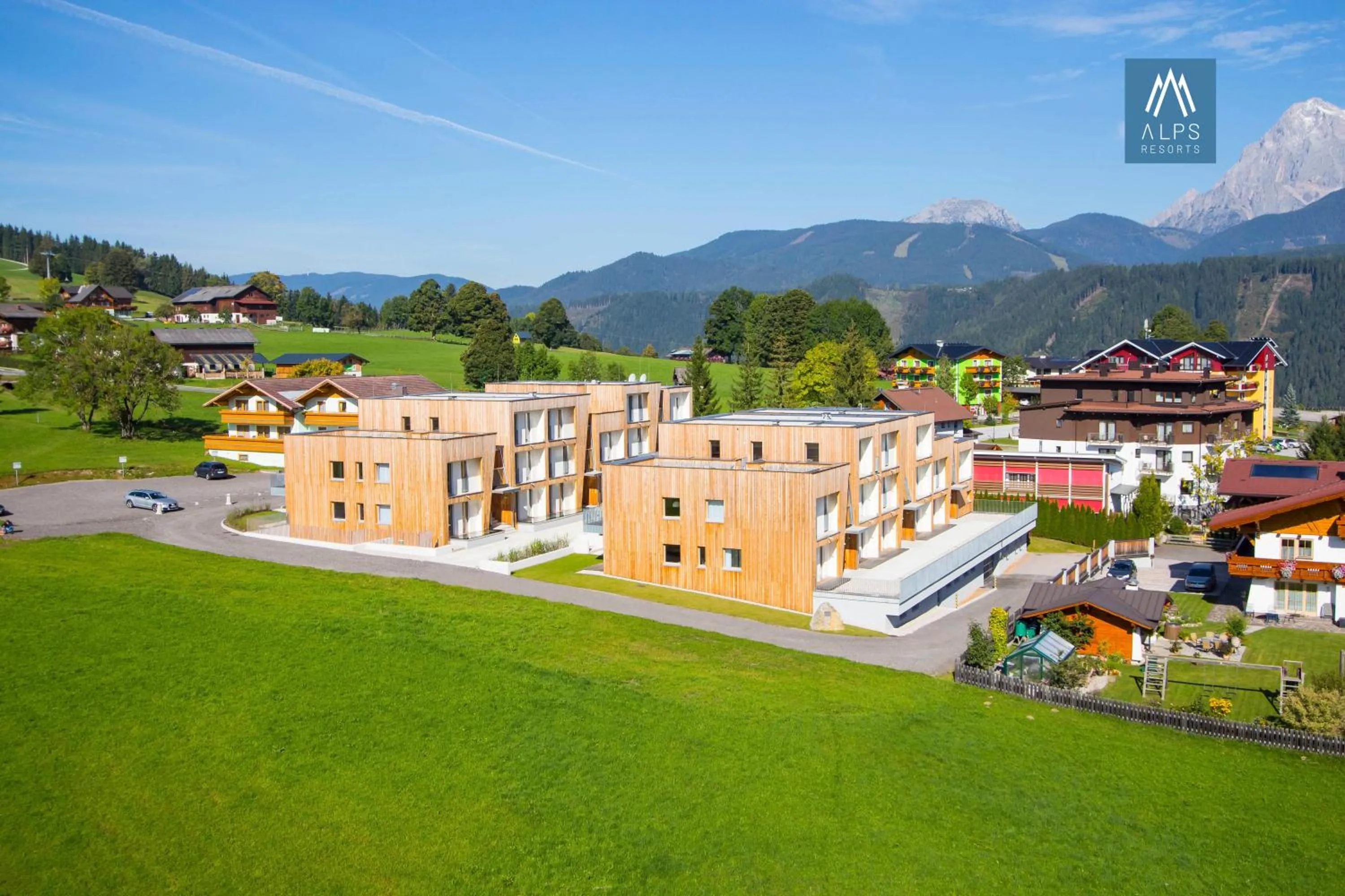 Property building in Alpenrock Schladming by ALPS RESORTS