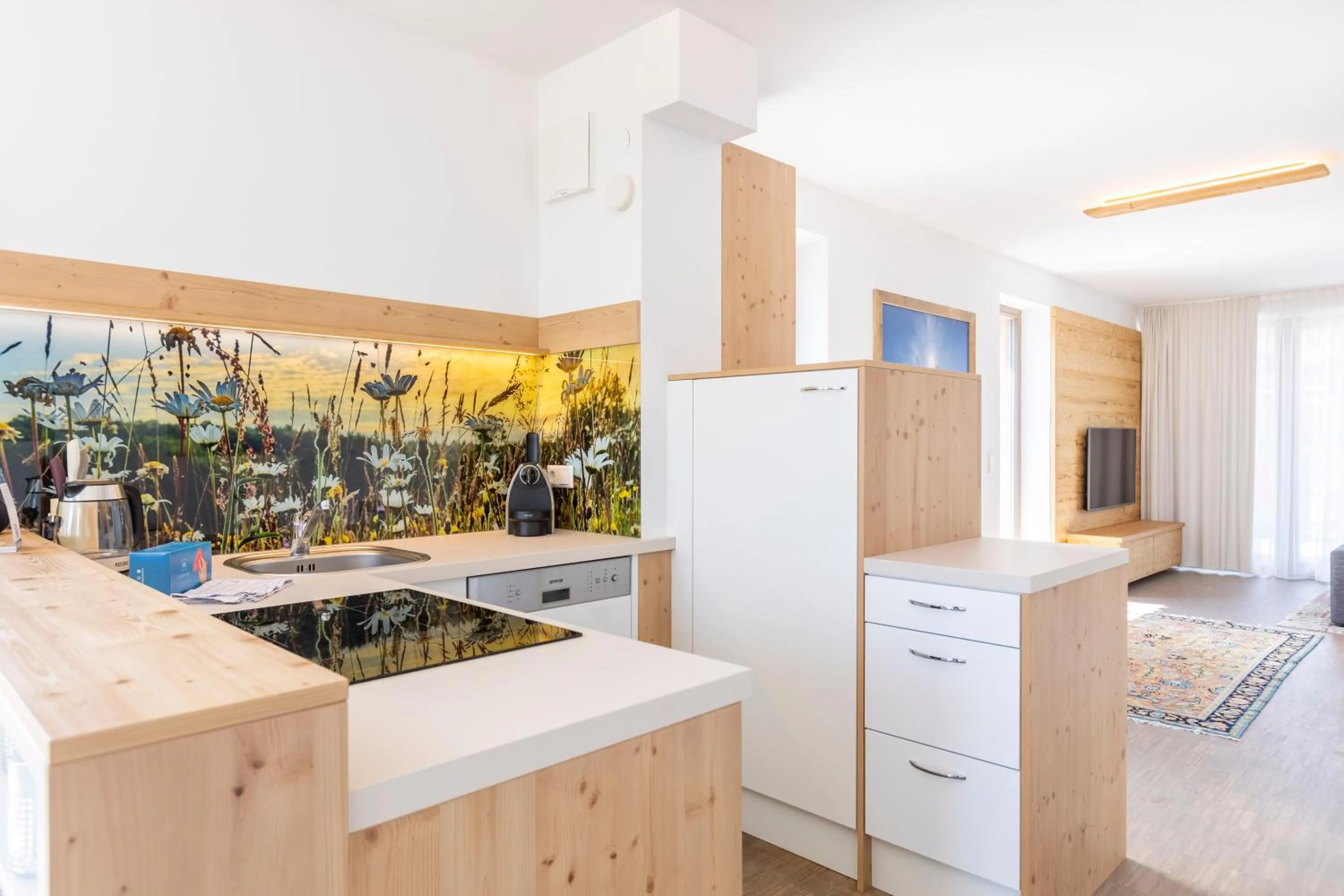 kitchen in Alpenrock Schladming by ALPS RESORTS