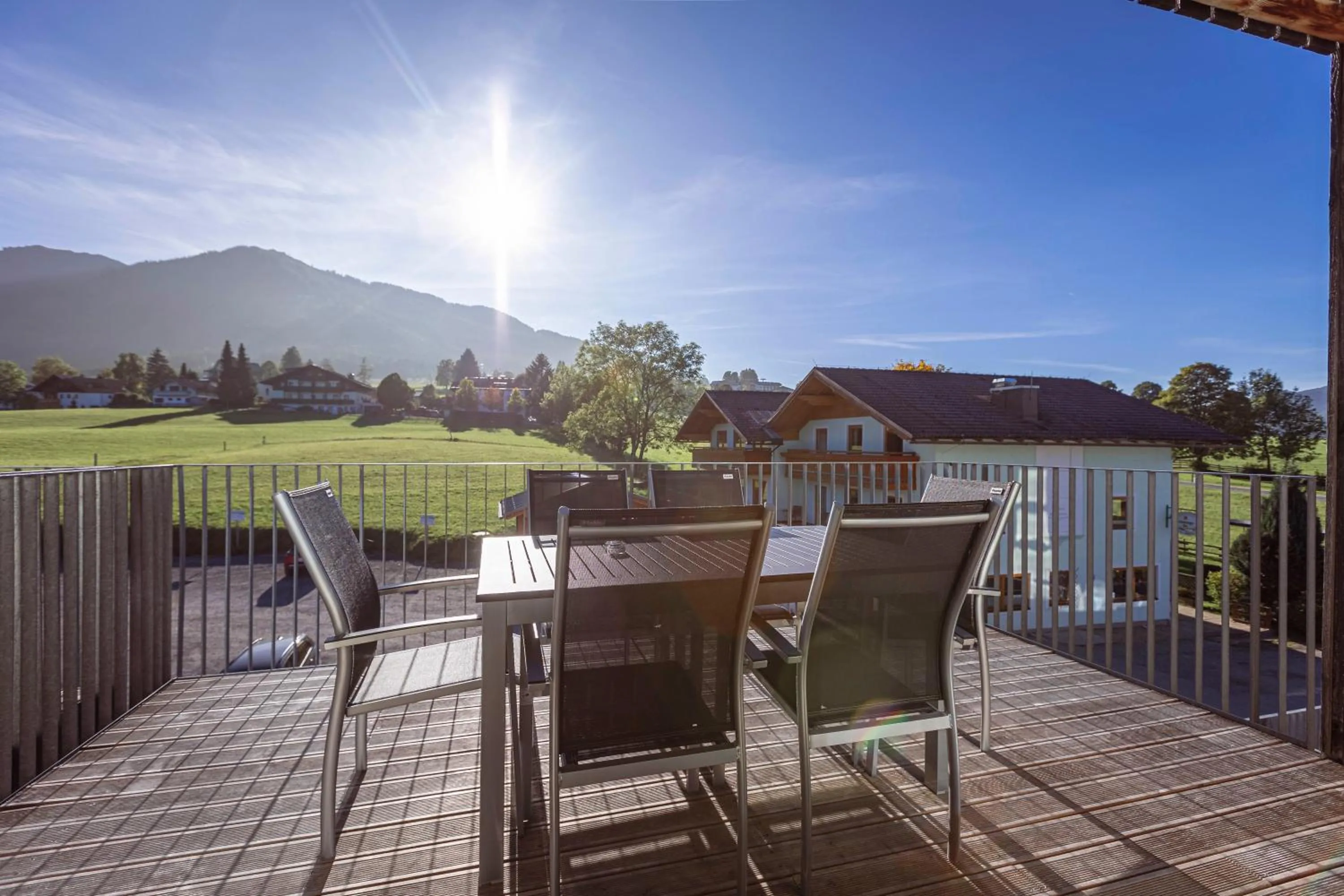 Patio in Alpenrock Schladming by ALPS RESORTS