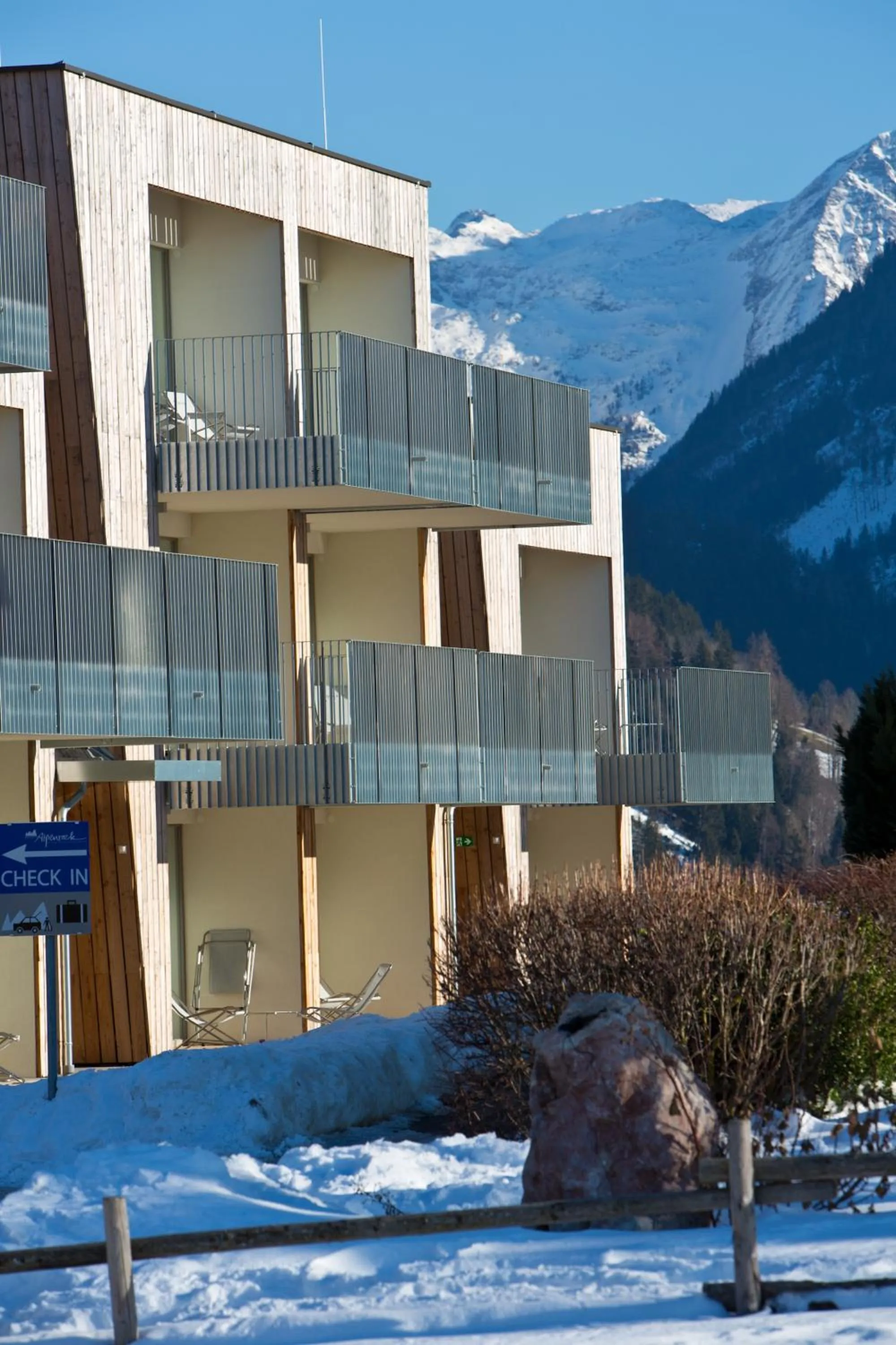 Property building in Alpenrock Schladming by ALPS RESORTS