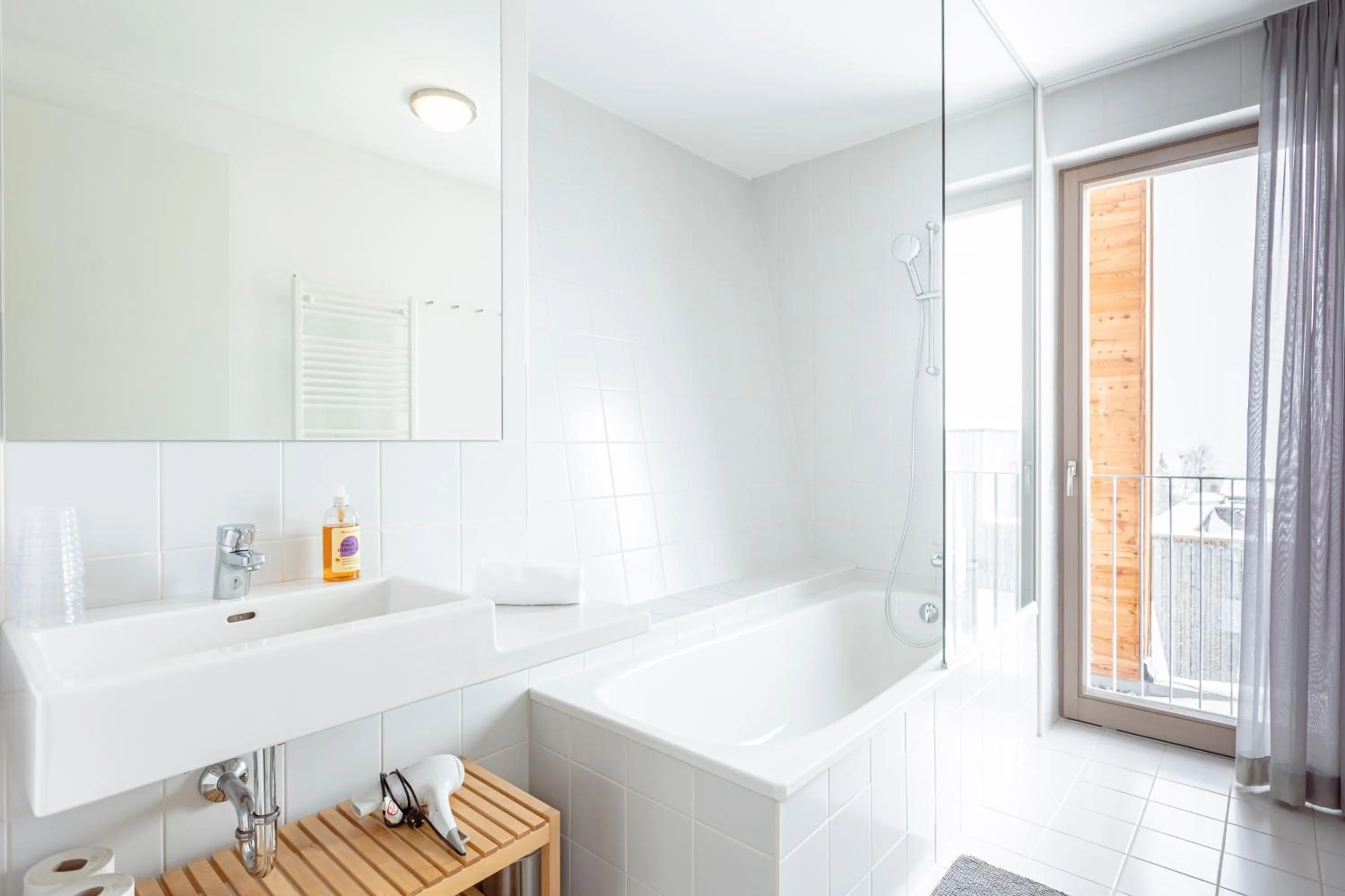 Bathroom in Alpenrock Schladming by ALPS RESORTS