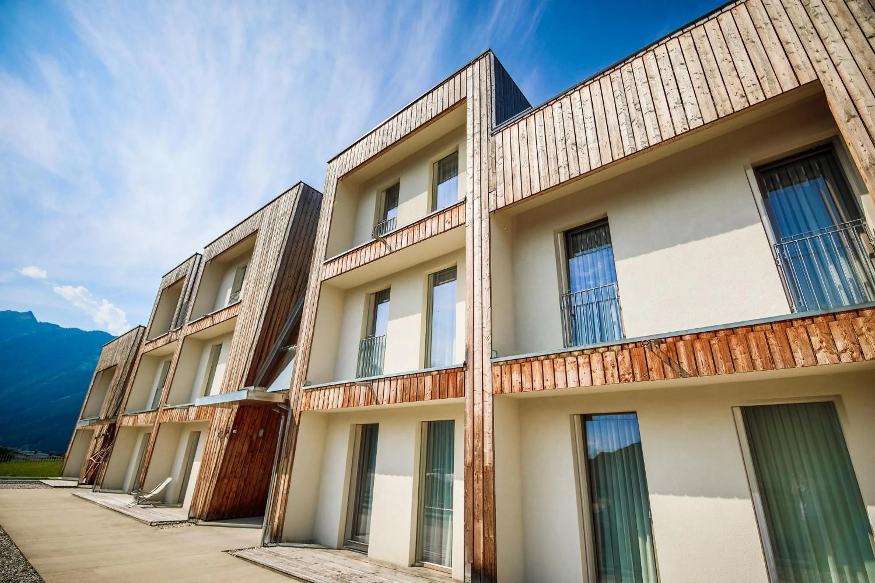 Property building in Alpenrock Schladming by ALPS RESORTS