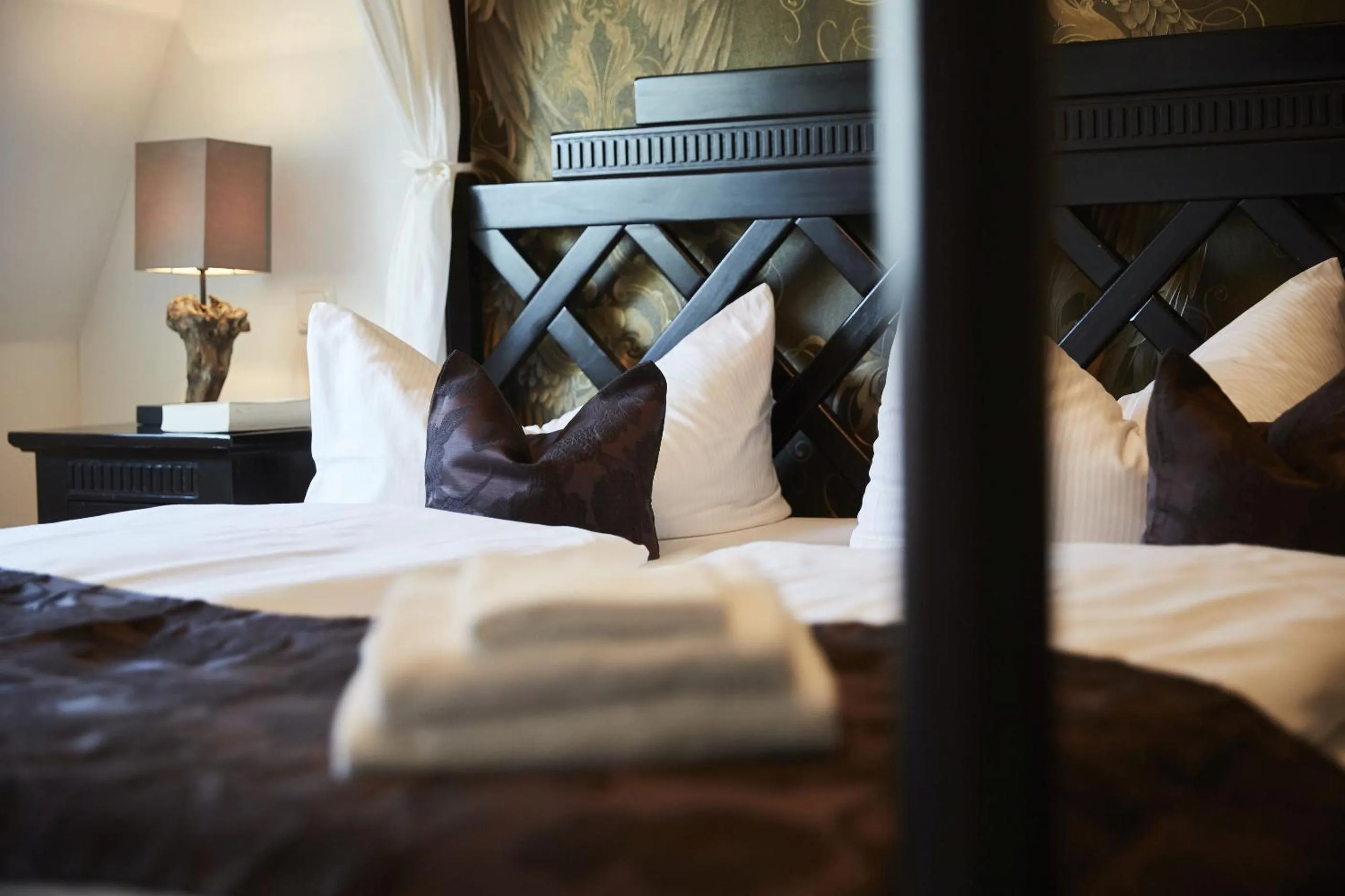 Bedroom, Bed in Aparthotel Bernstein