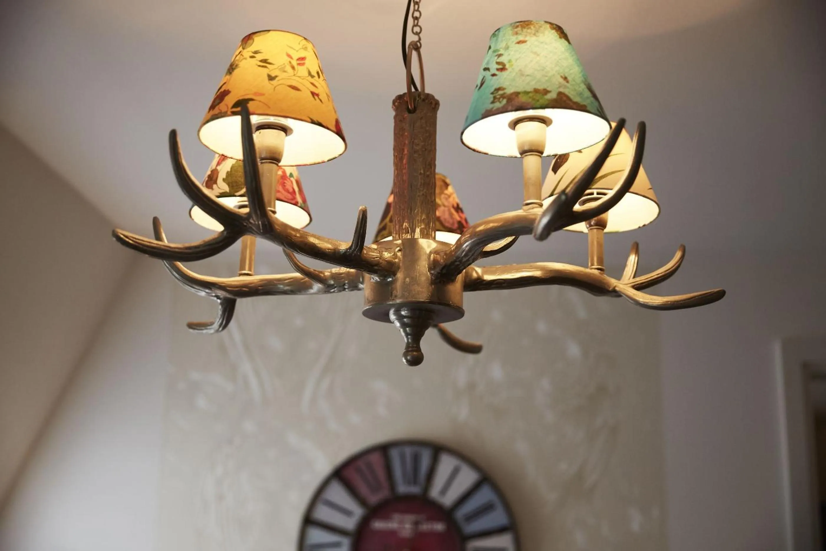 Decorative detail in Aparthotel Bernstein