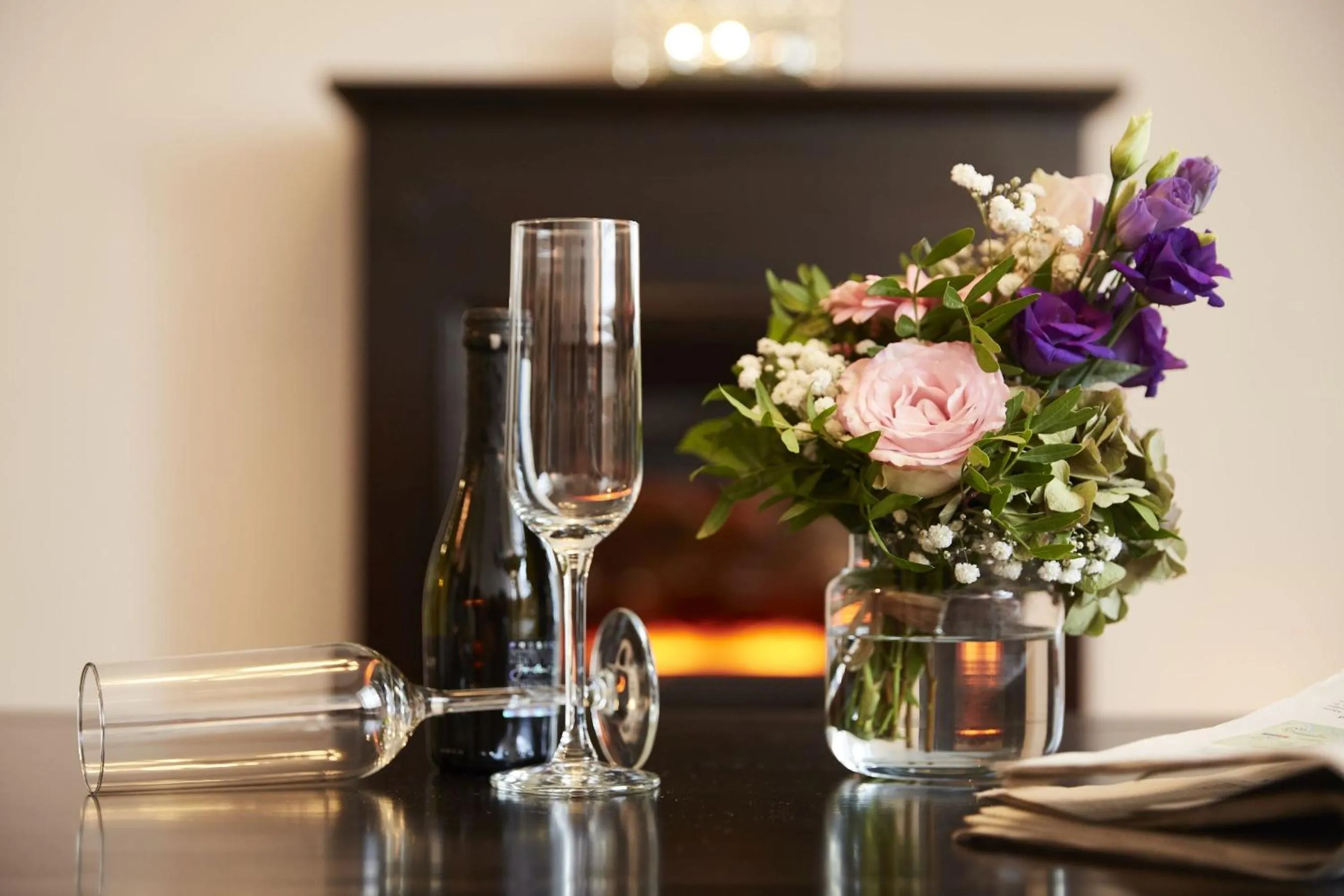 Living room in Aparthotel Bernstein