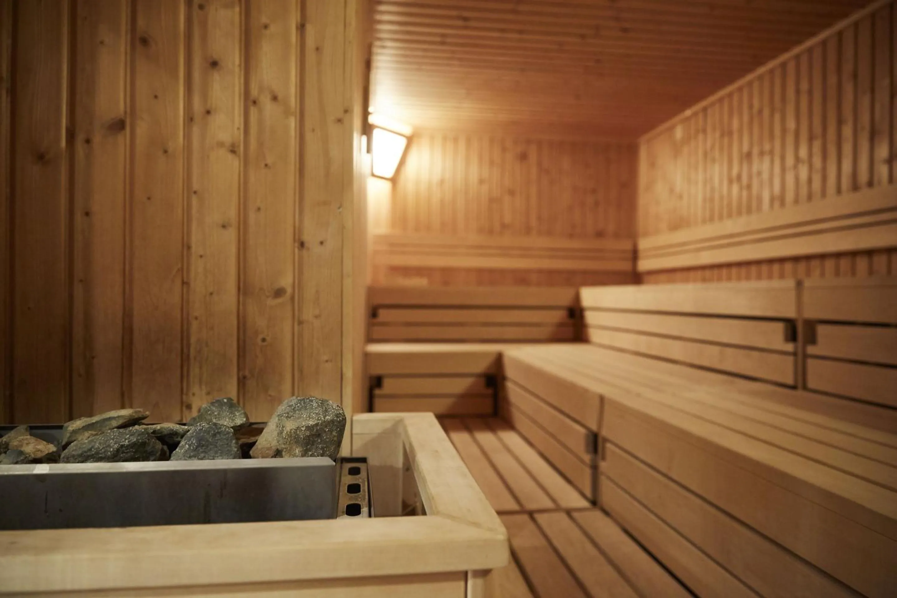 Spa and wellness centre/facilities in Aparthotel Bernstein