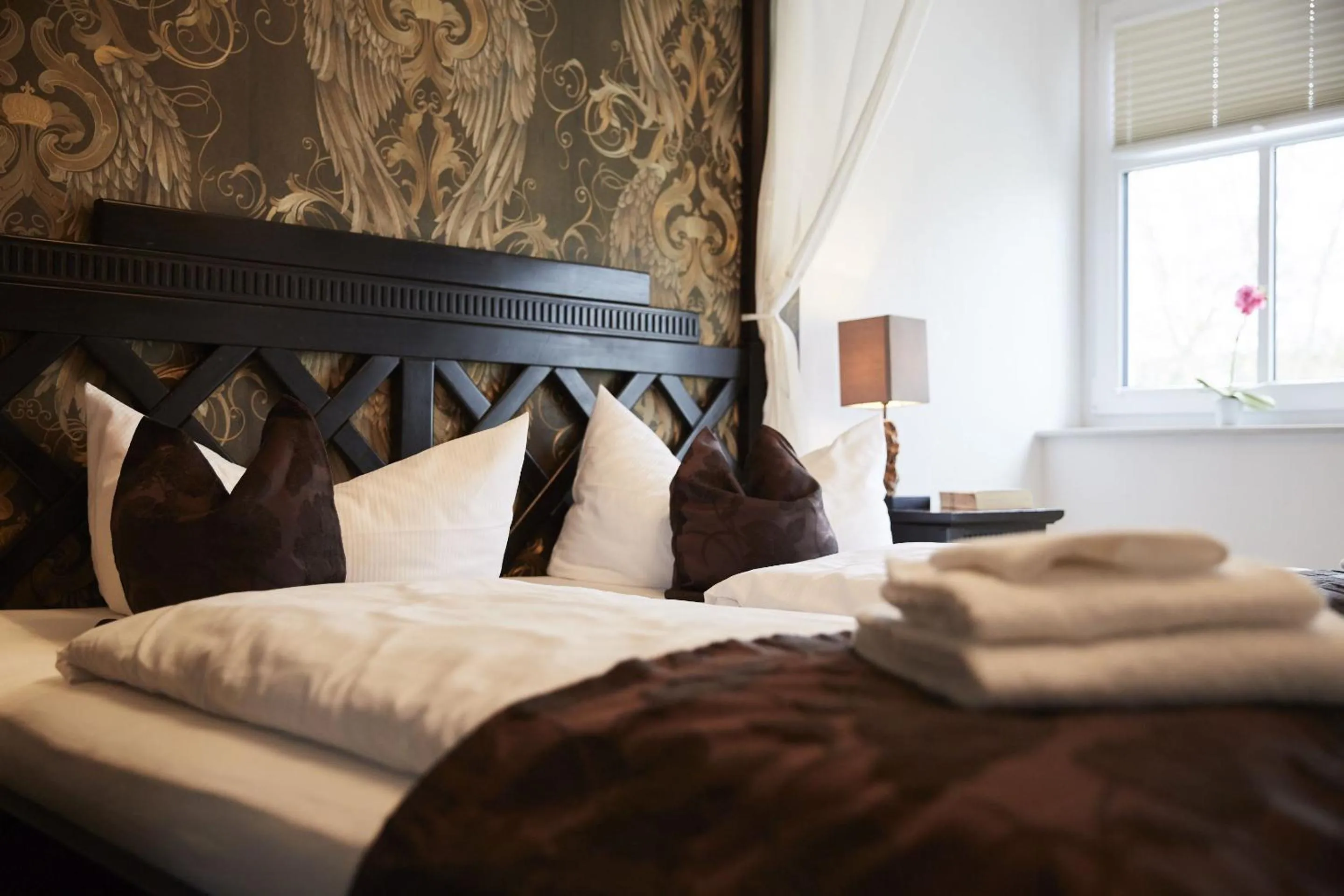 Bedroom, Bed in Aparthotel Bernstein