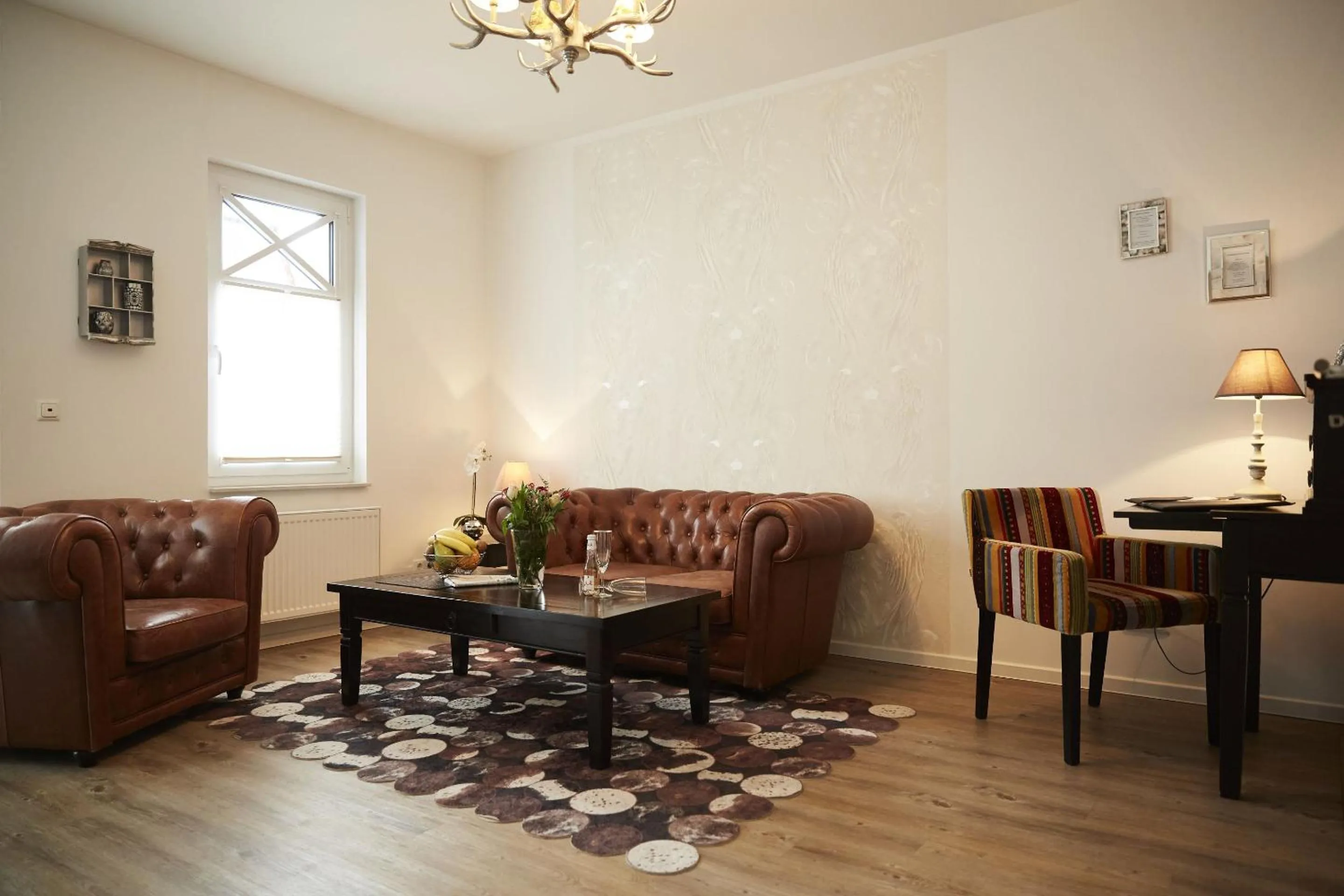 Living room in Aparthotel Bernstein