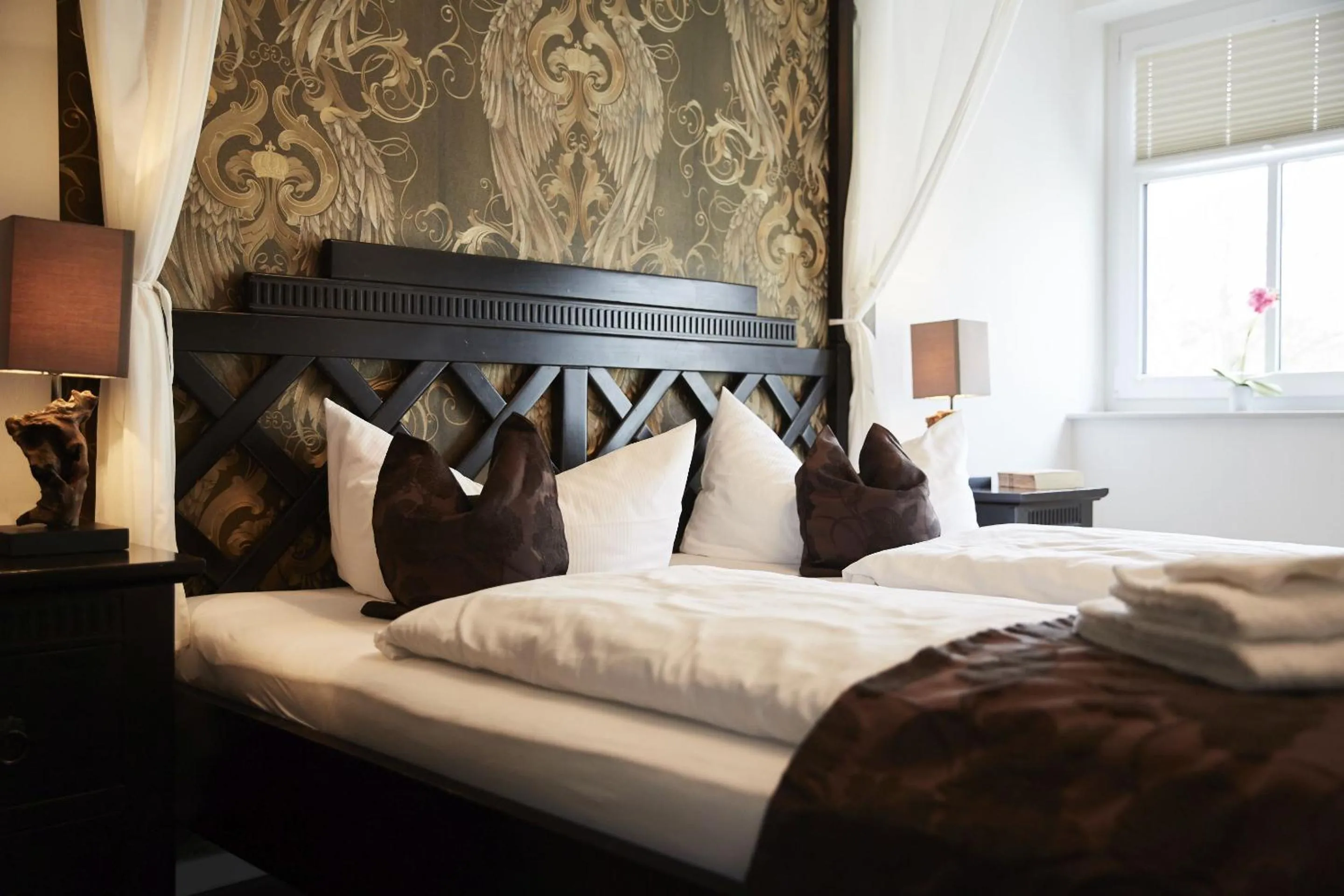 Bedroom, Bed in Aparthotel Bernstein