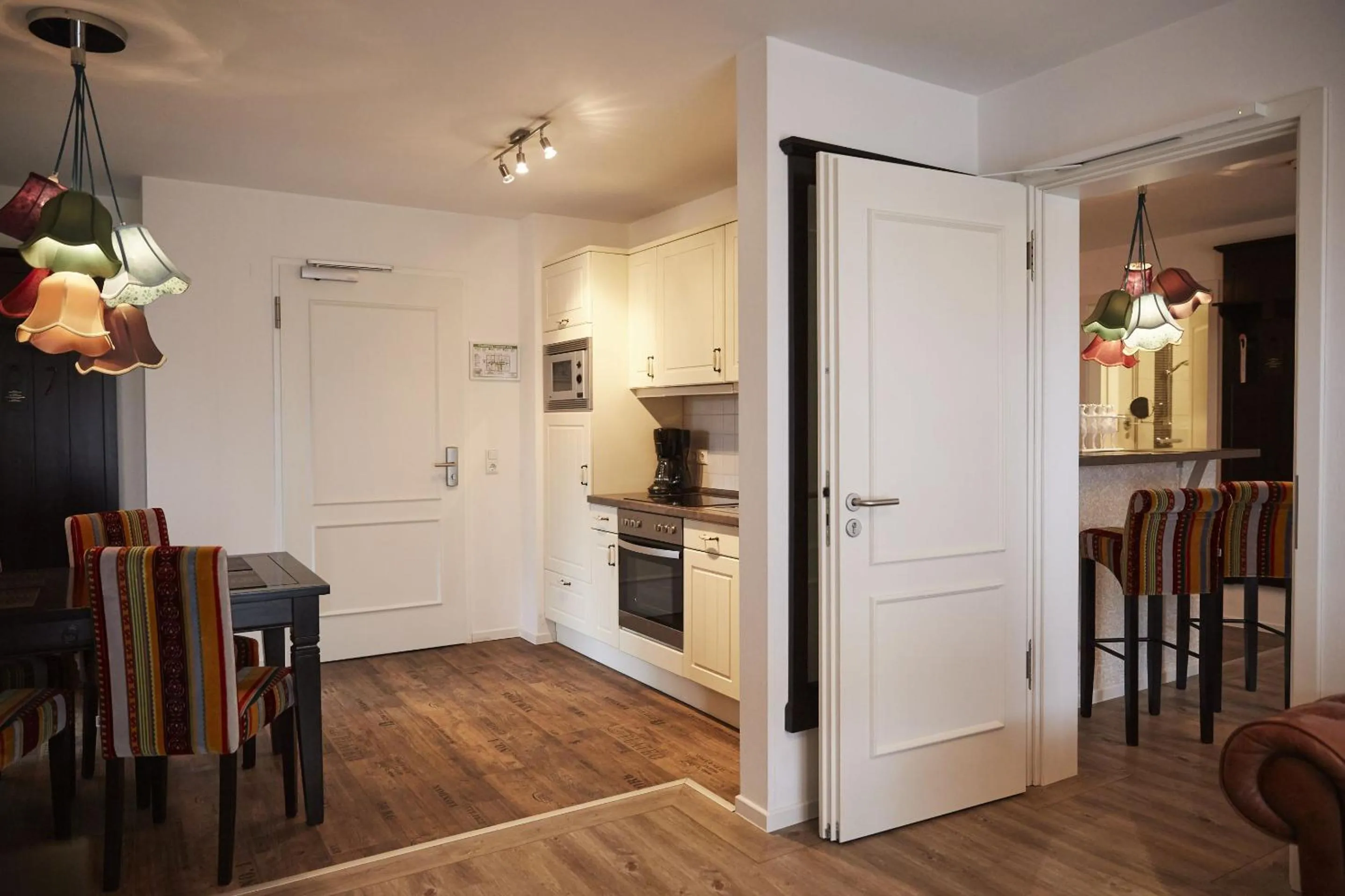 Kitchen or kitchenette in Aparthotel Bernstein