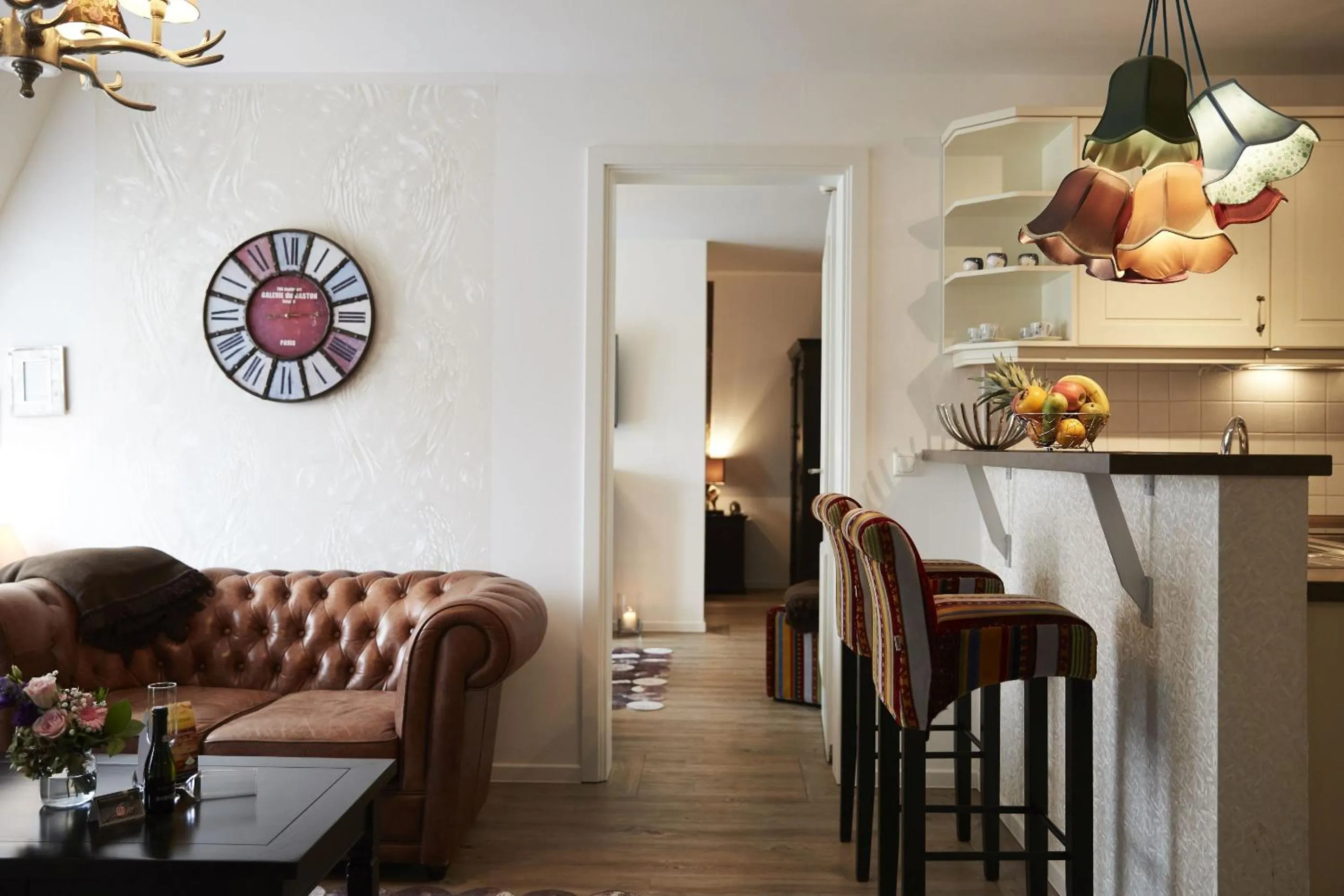 Living room in Aparthotel Bernstein