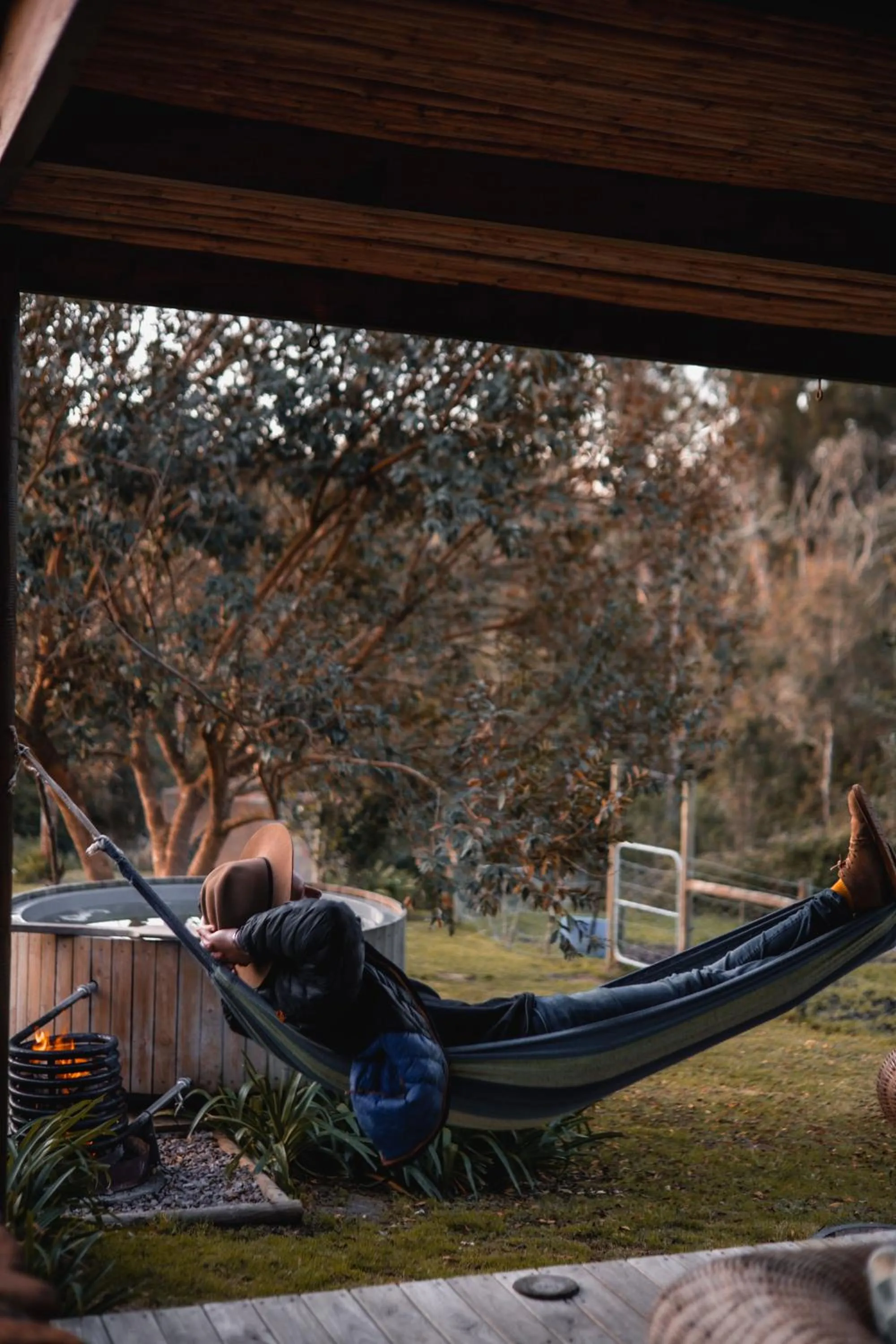 Garden in Oakhurst Farm Cottages