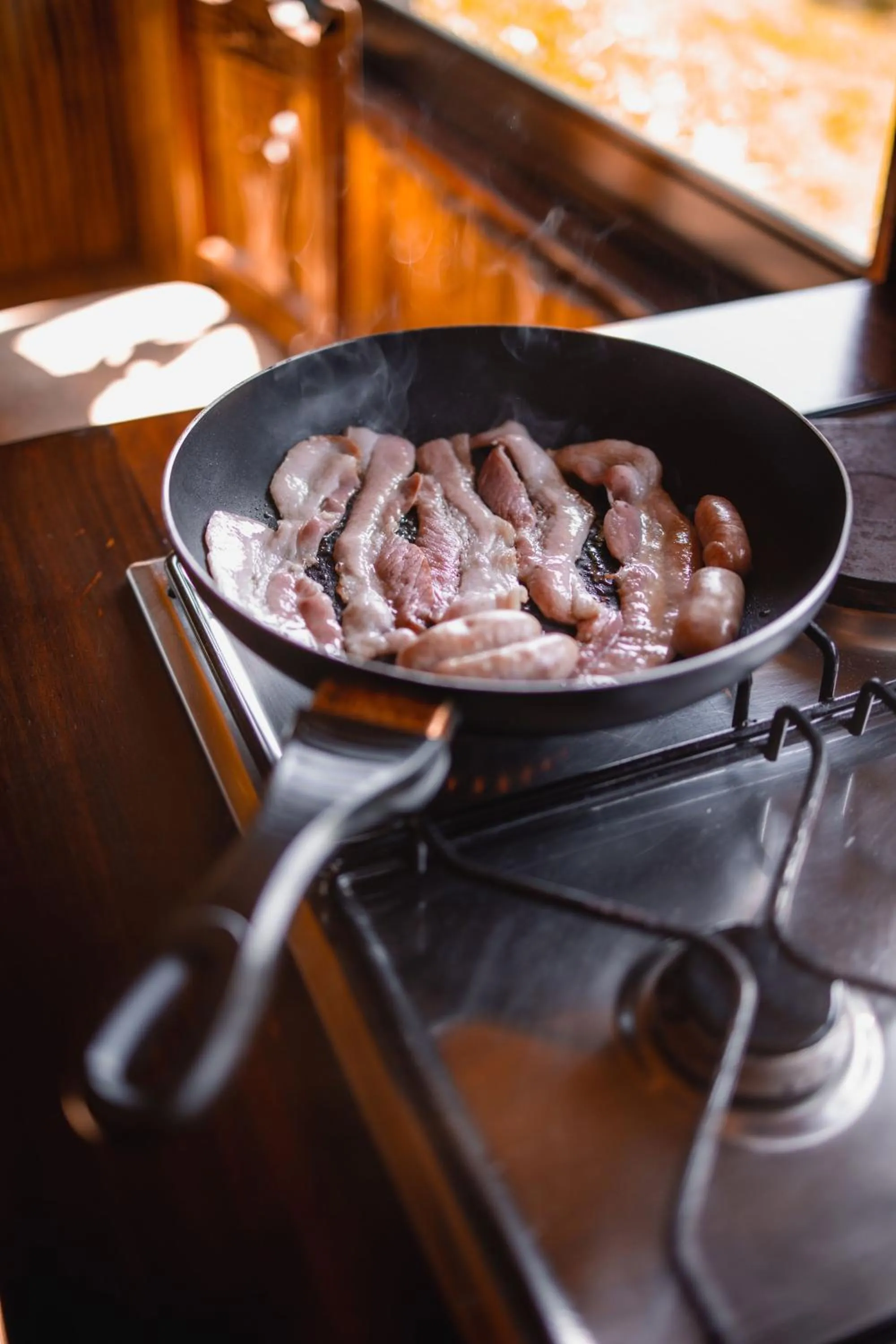 Food in Oakhurst Farm Cottages