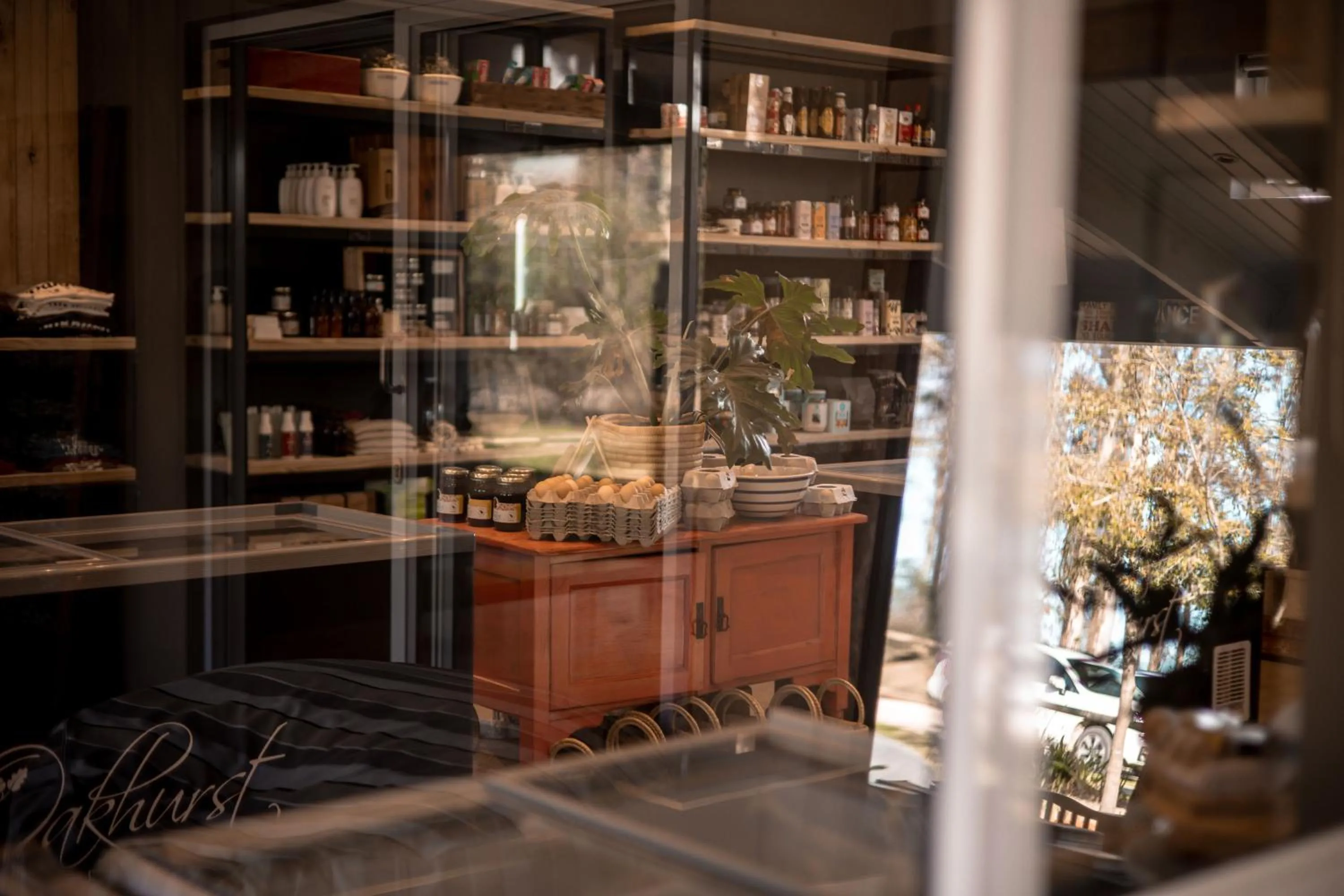 Shopping Area in Oakhurst Farm Cottages