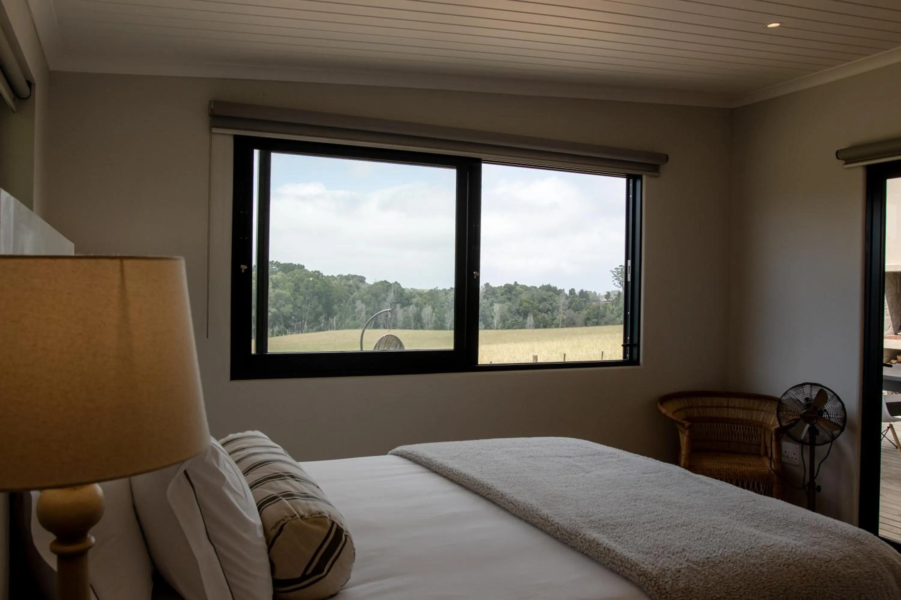 Bed in Oakhurst Farm Cottages