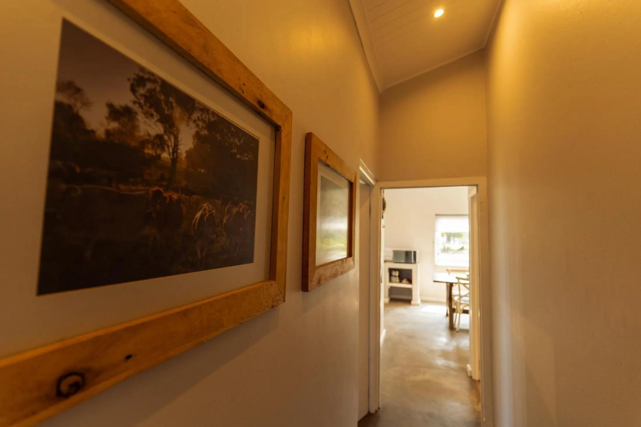 Dining area in Oakhurst Farm Cottages