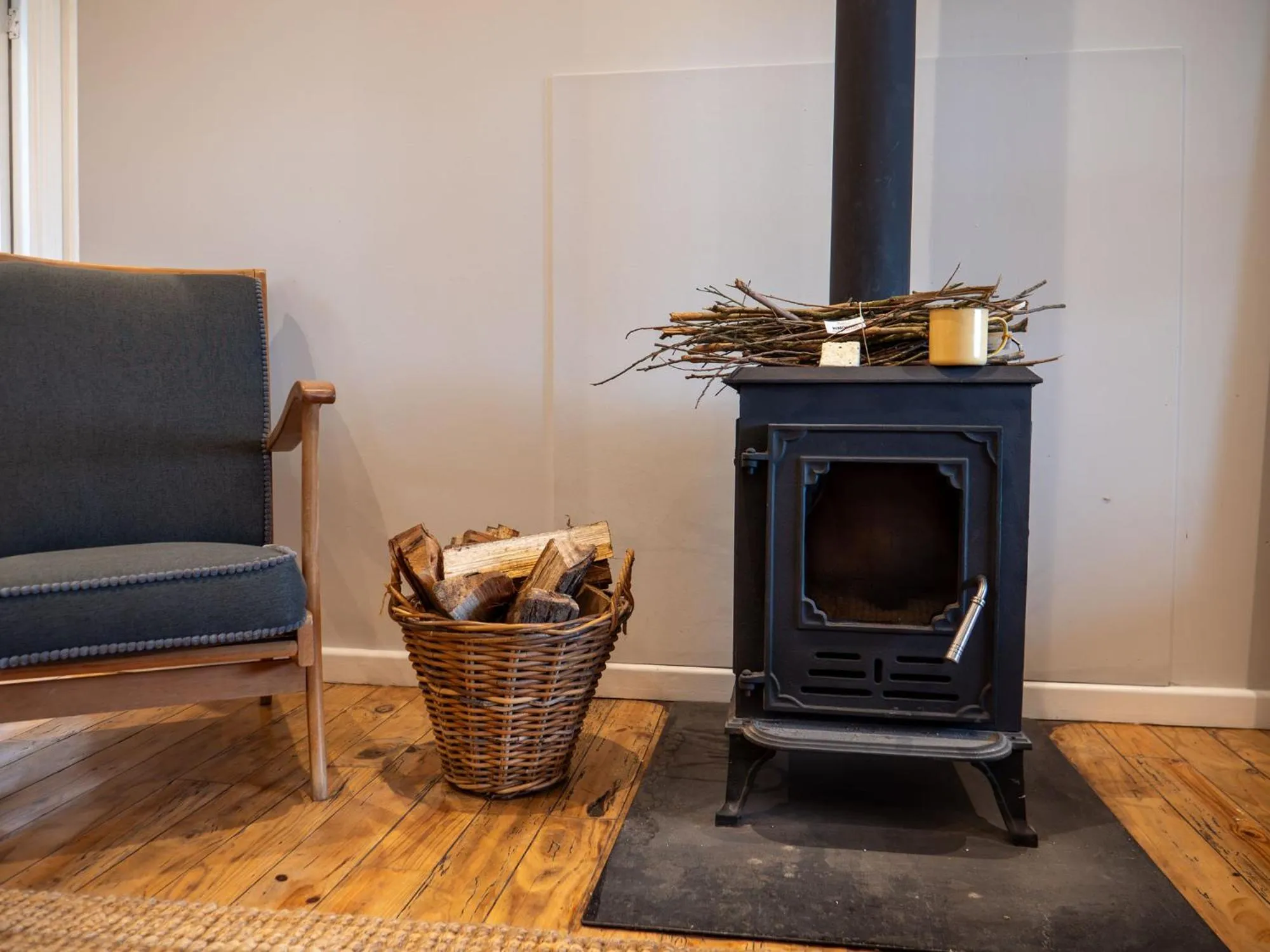 Living room in Oakhurst Farm Cottages