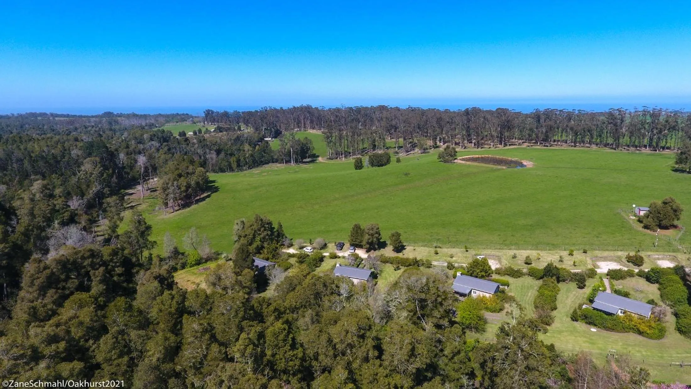 Natural landscape in Oakhurst Farm Cottages