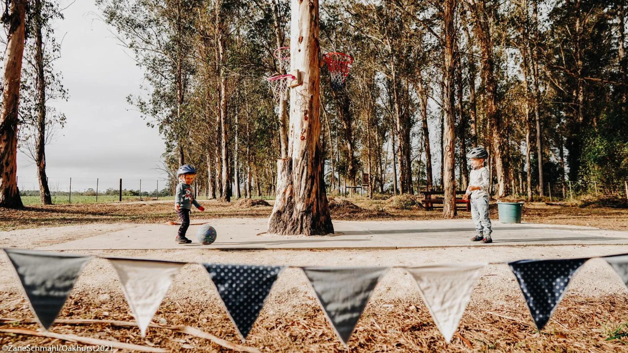 Natural landscape in Oakhurst Farm Cottages