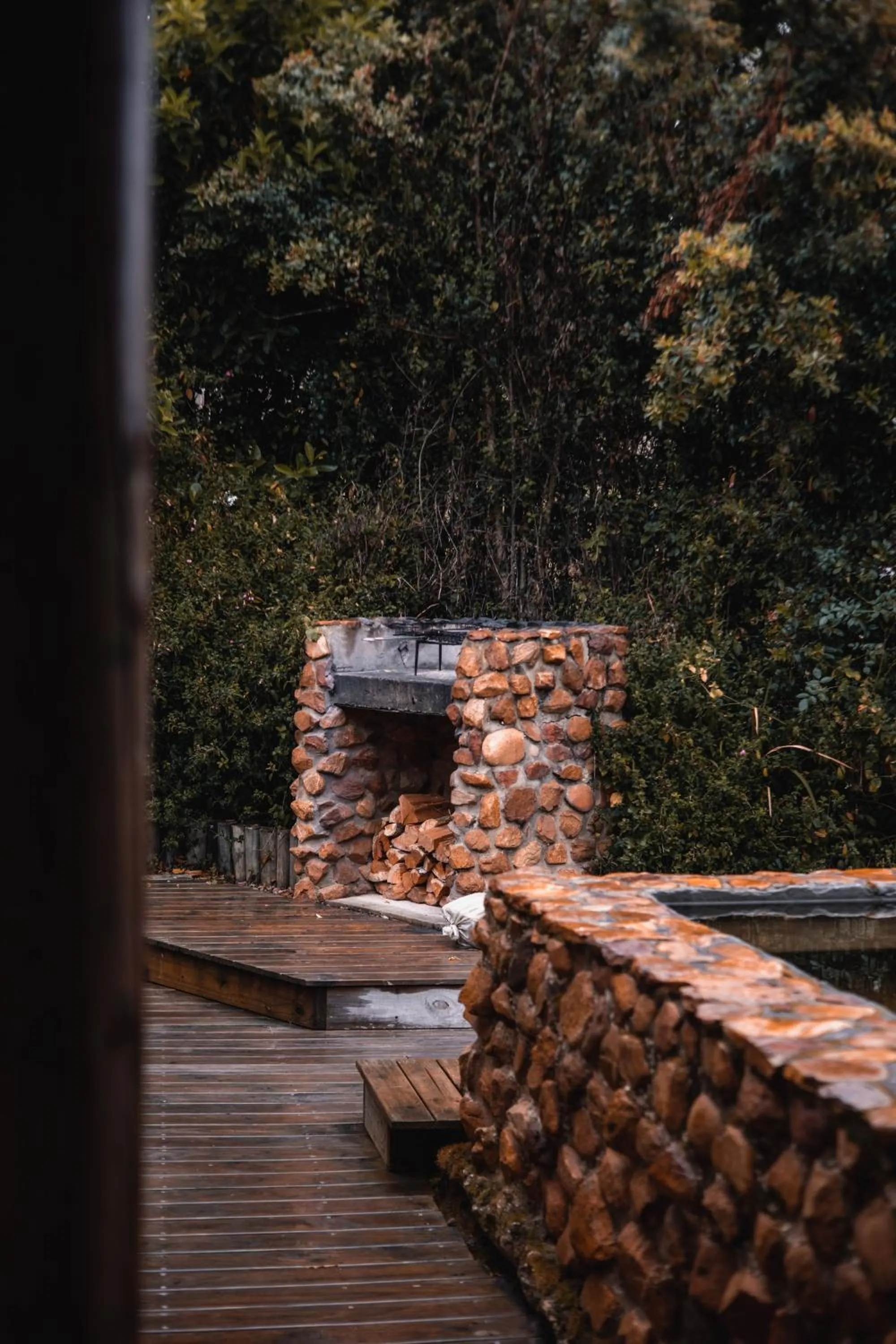 BBQ facilities in Oakhurst Farm Cottages