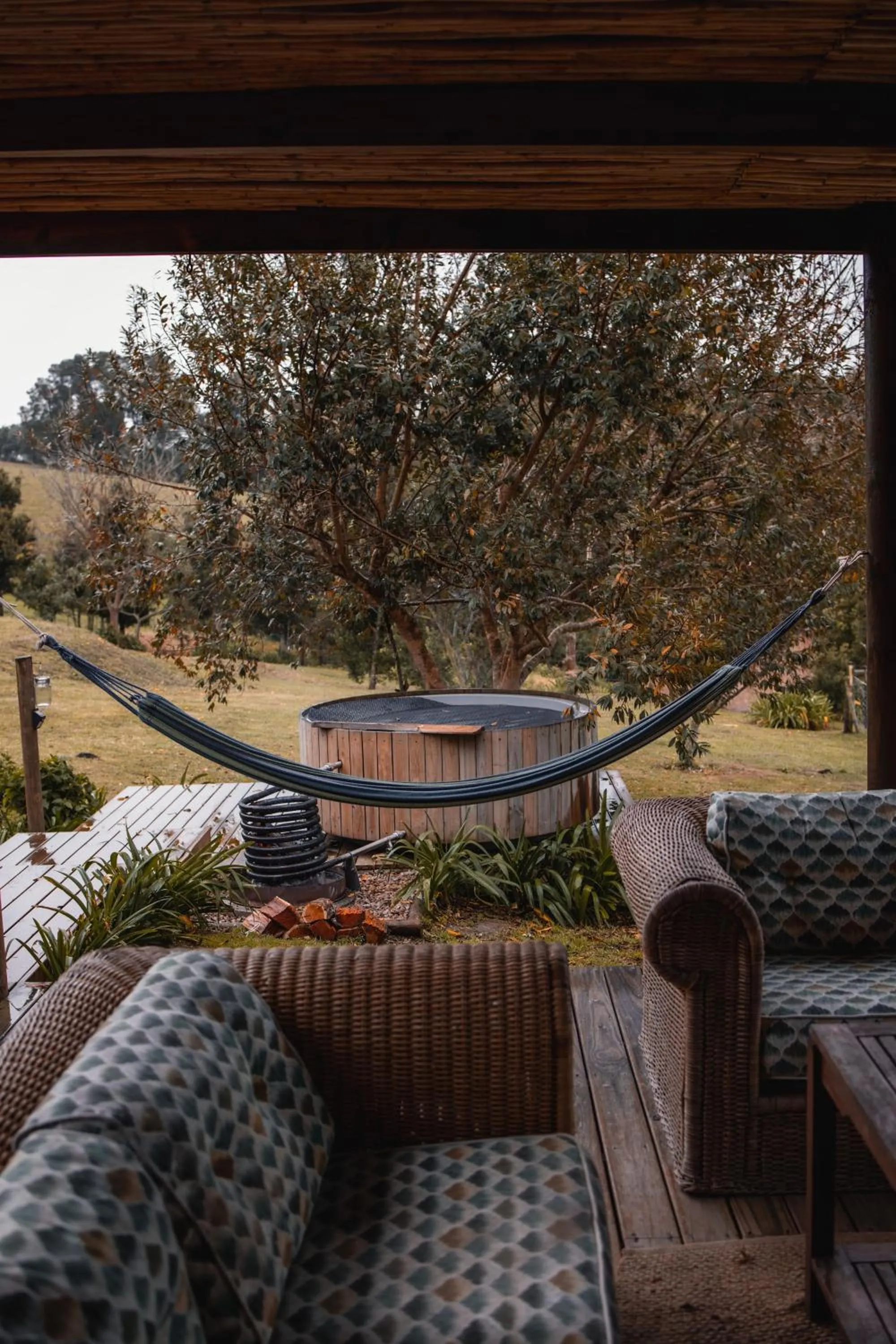 Garden in Oakhurst Farm Cottages