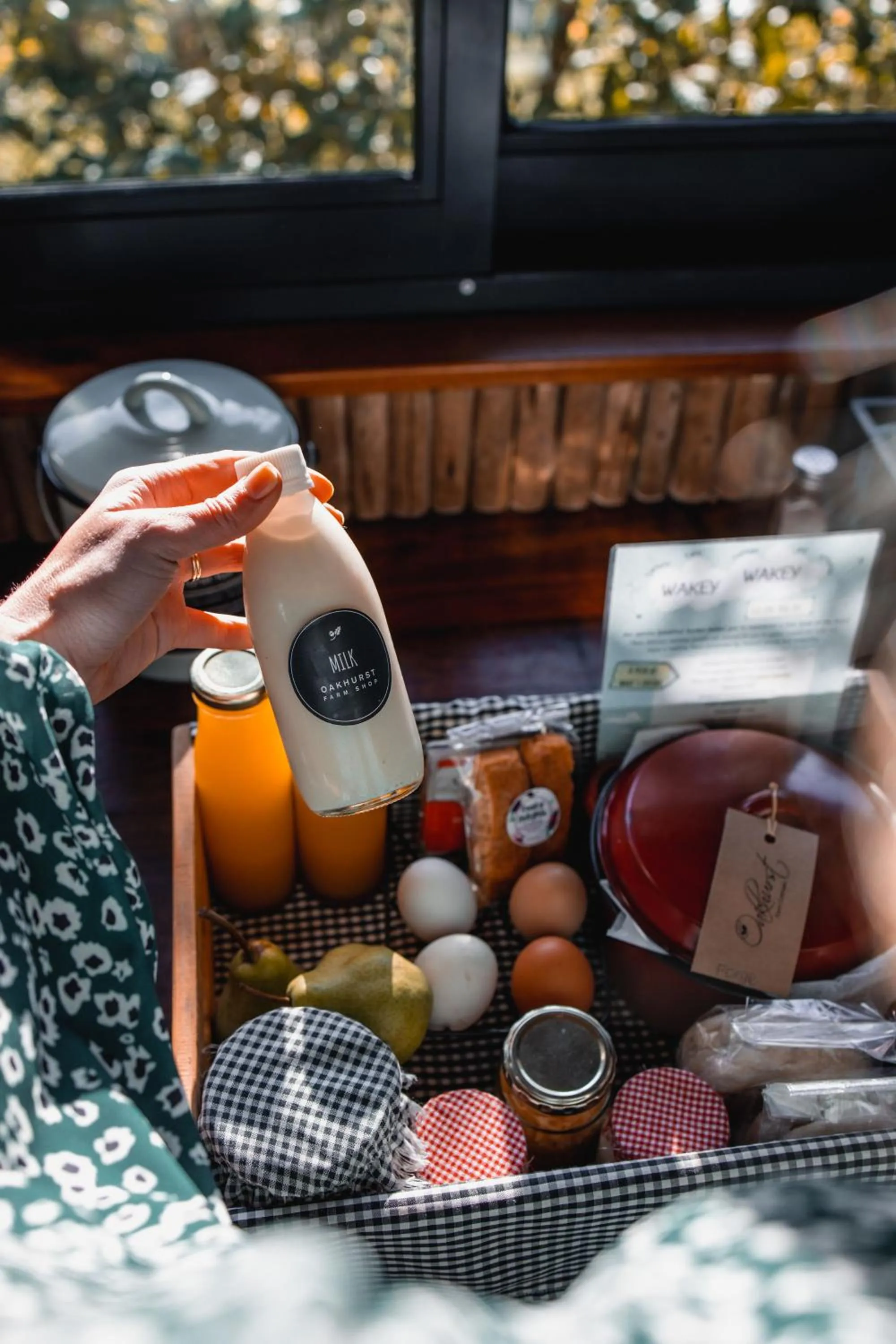 Breakfast in Oakhurst Farm Cottages
