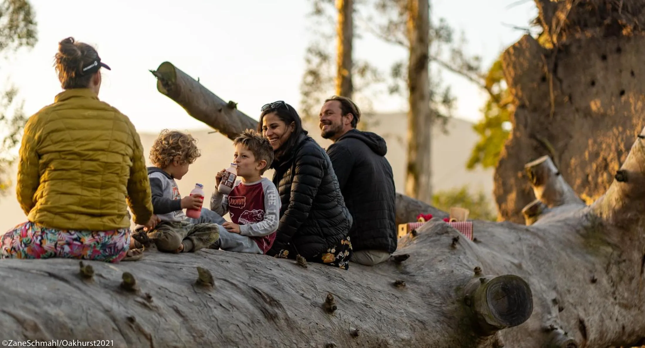 People in Oakhurst Farm Cottages