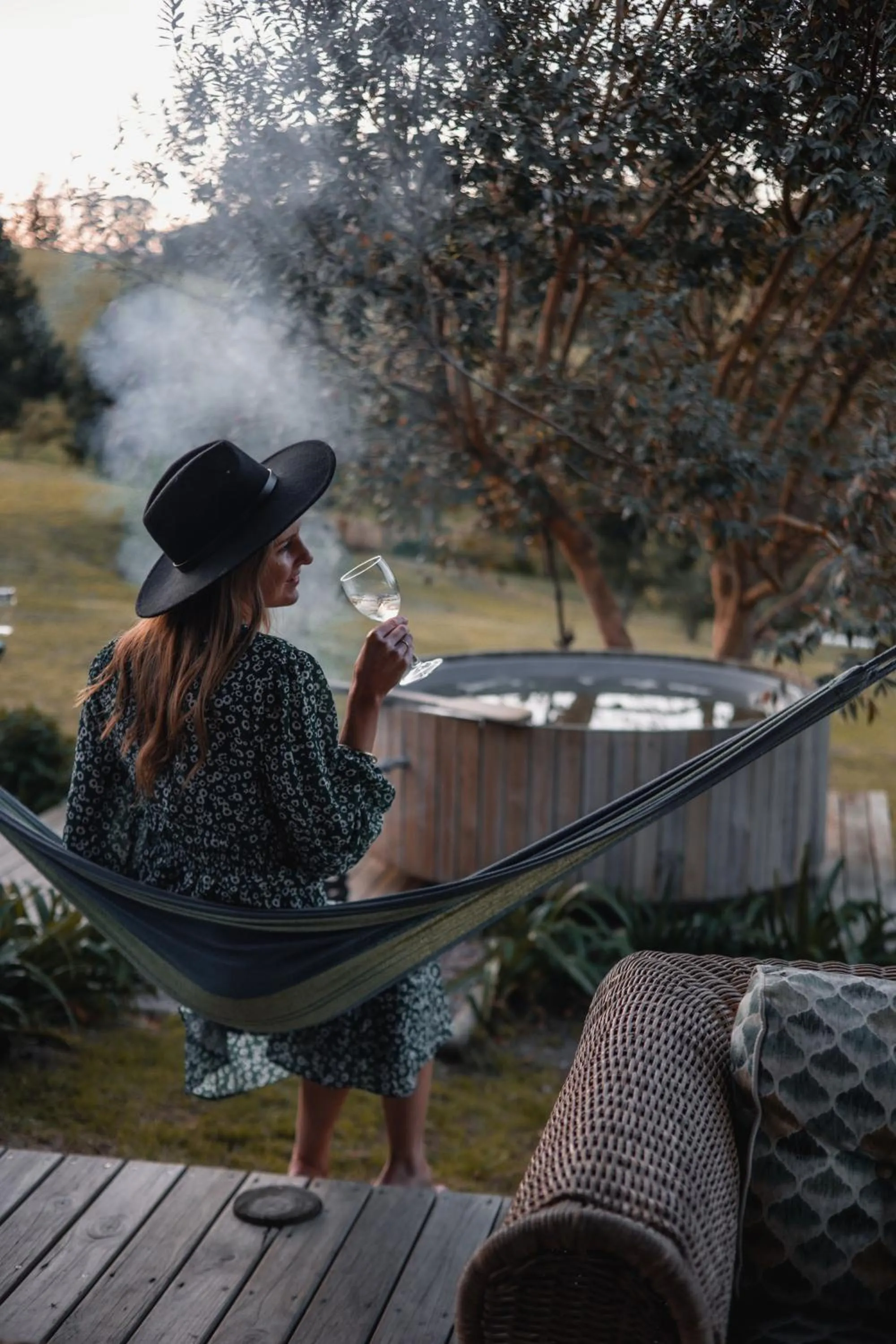 BBQ facilities in Oakhurst Farm Cottages