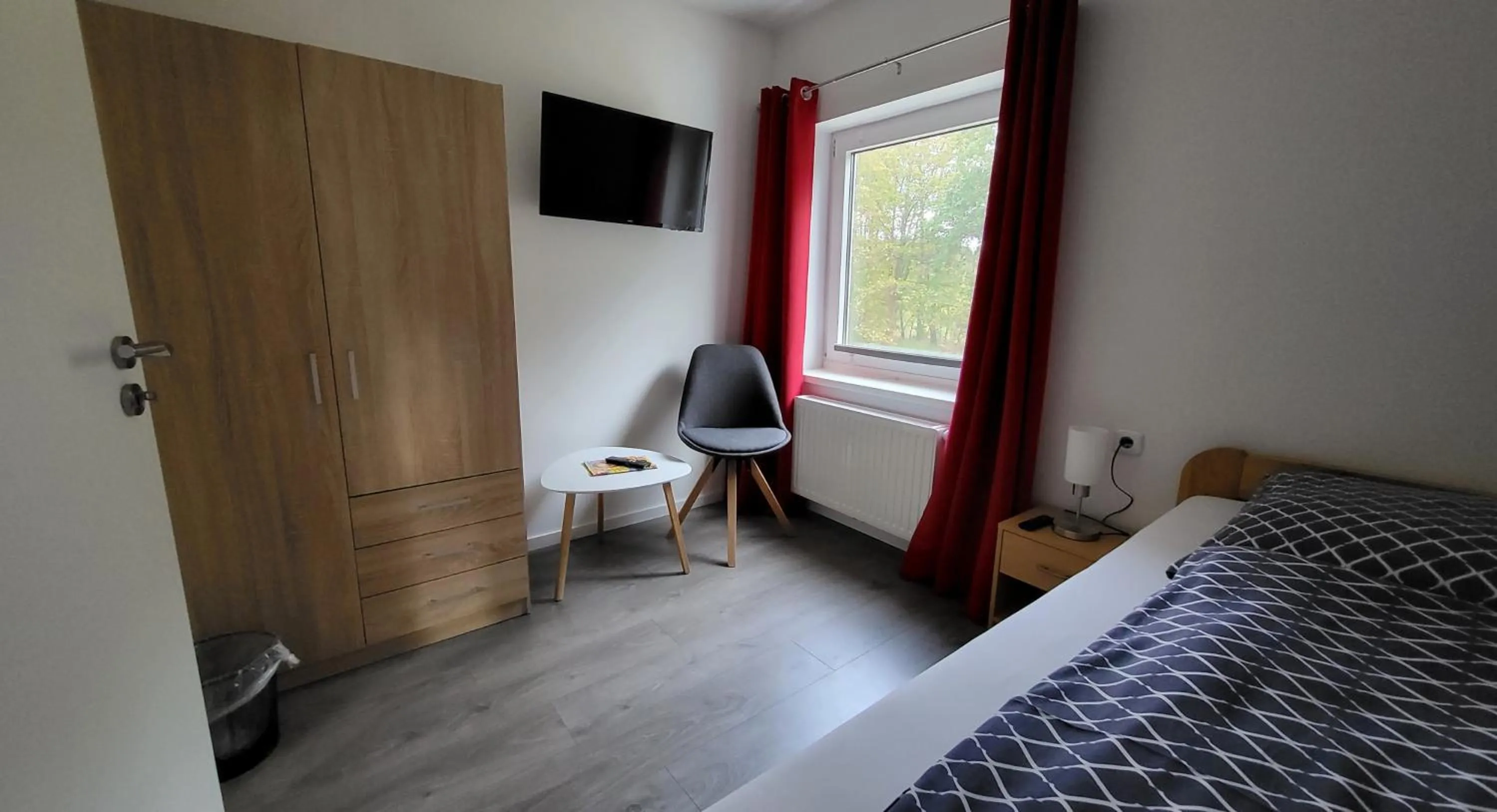 Bed in Ullas Gästehaus