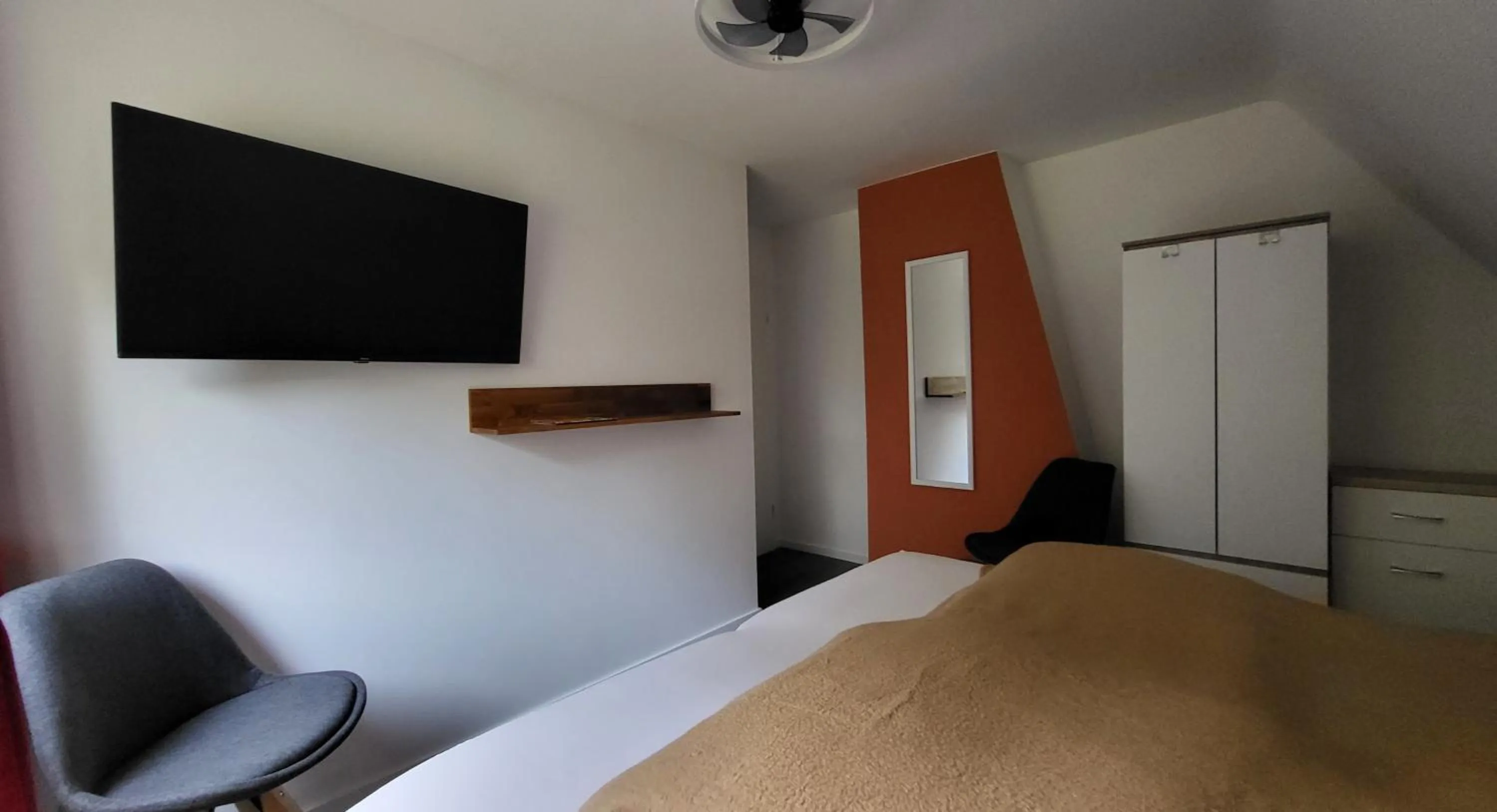 Bed in Ullas Gästehaus