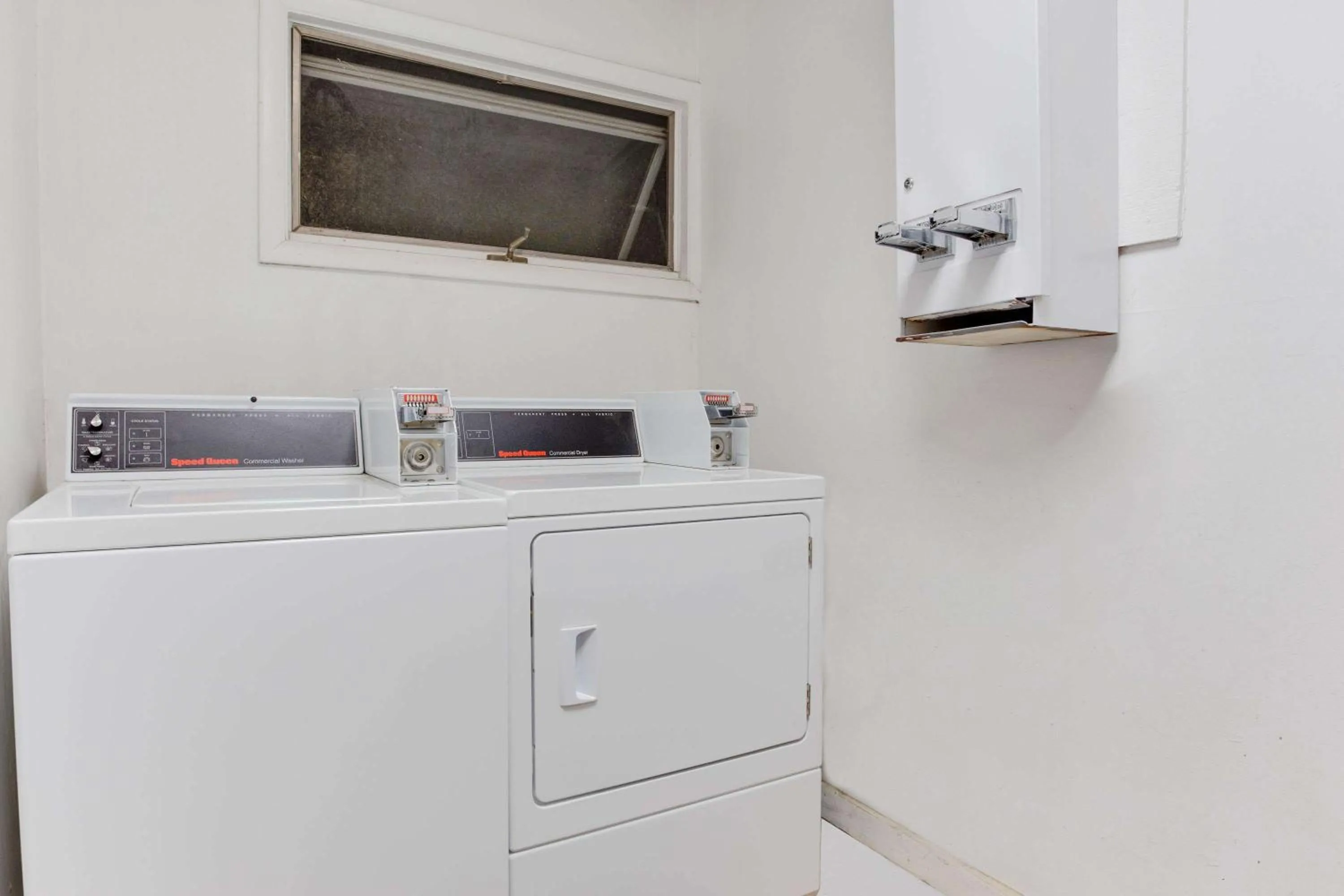 On site in Travel Inn