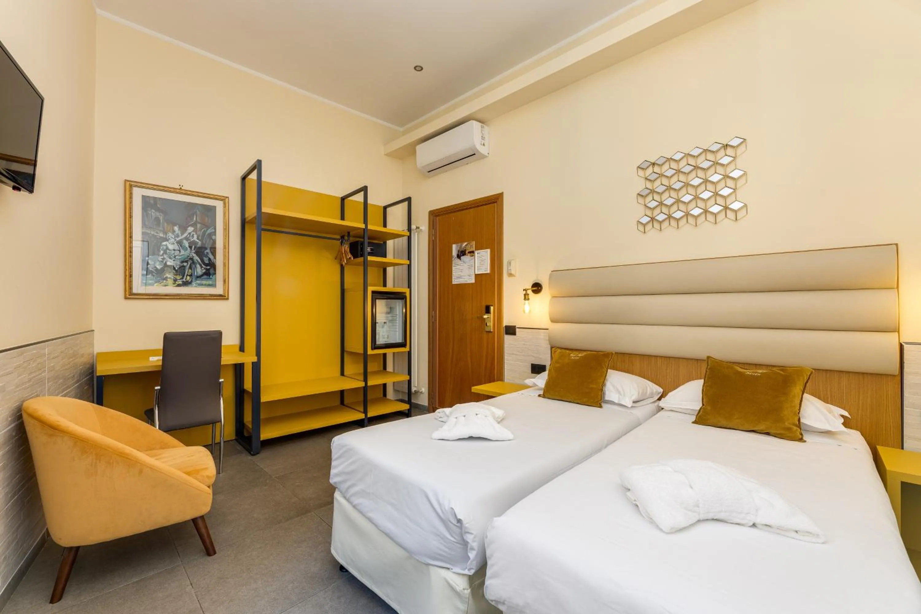 View (from property/room), Bed in Seven