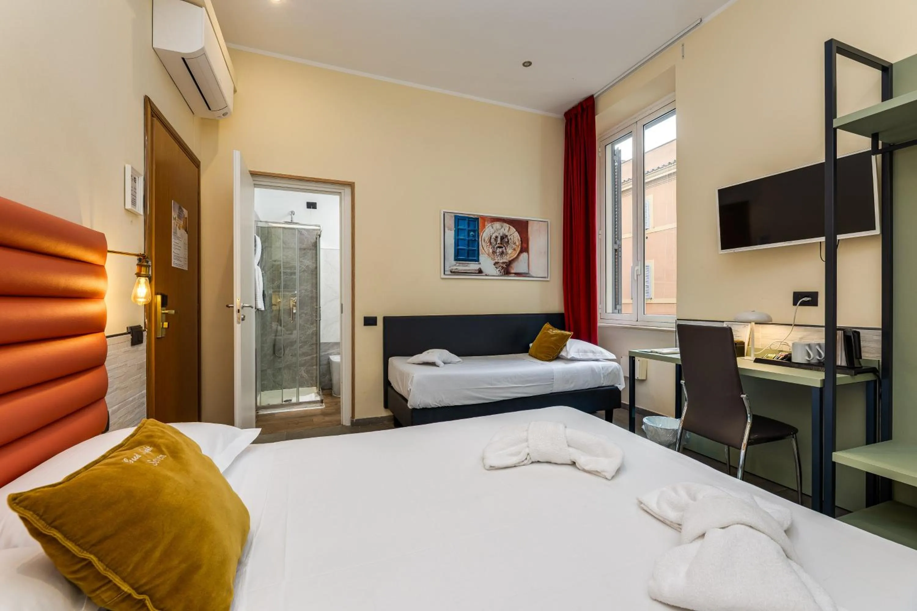 View (from property/room), Bed in Seven