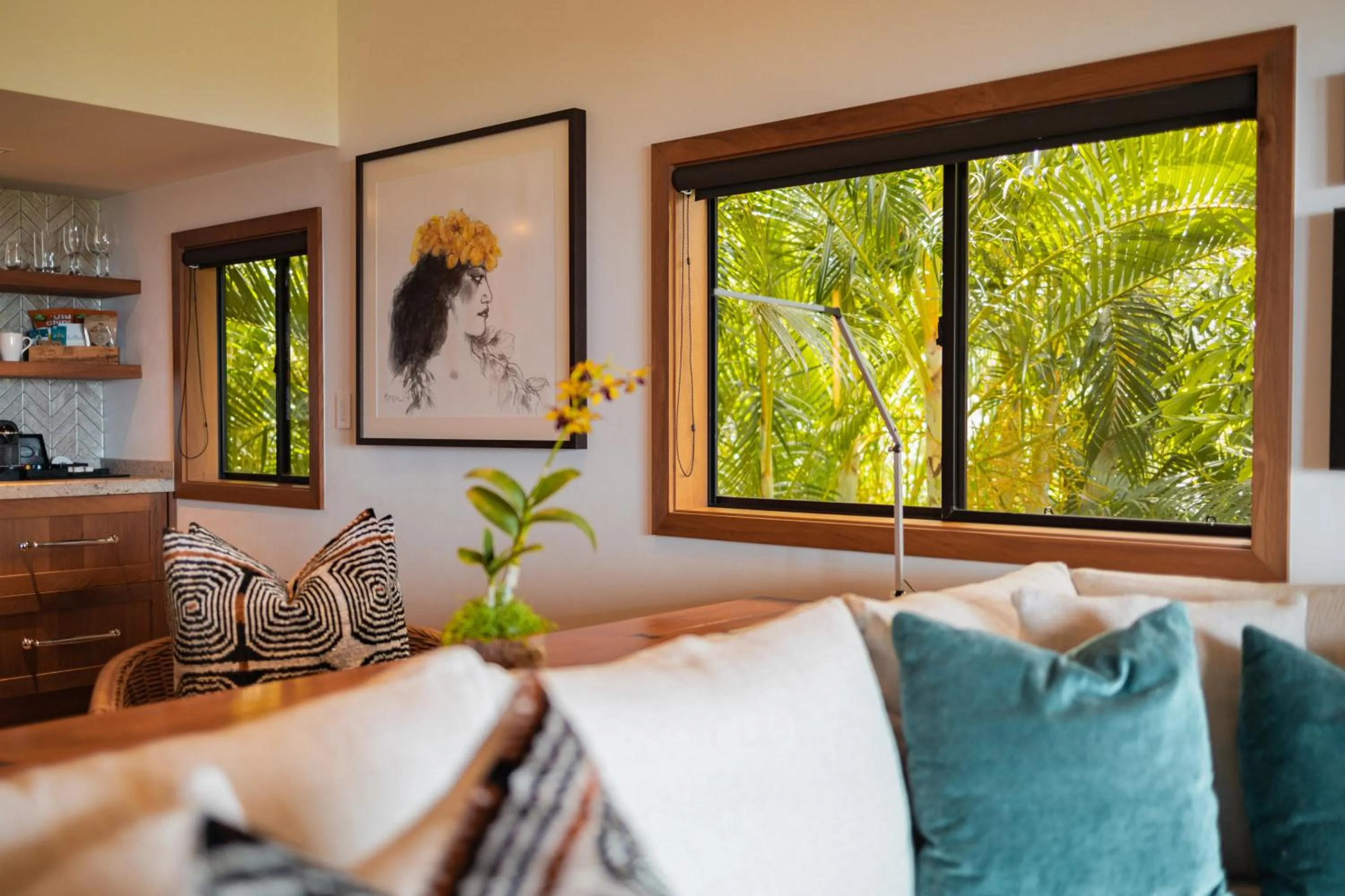 Living room in Hotel Wailea, Relais & Châteaux - Adults Only