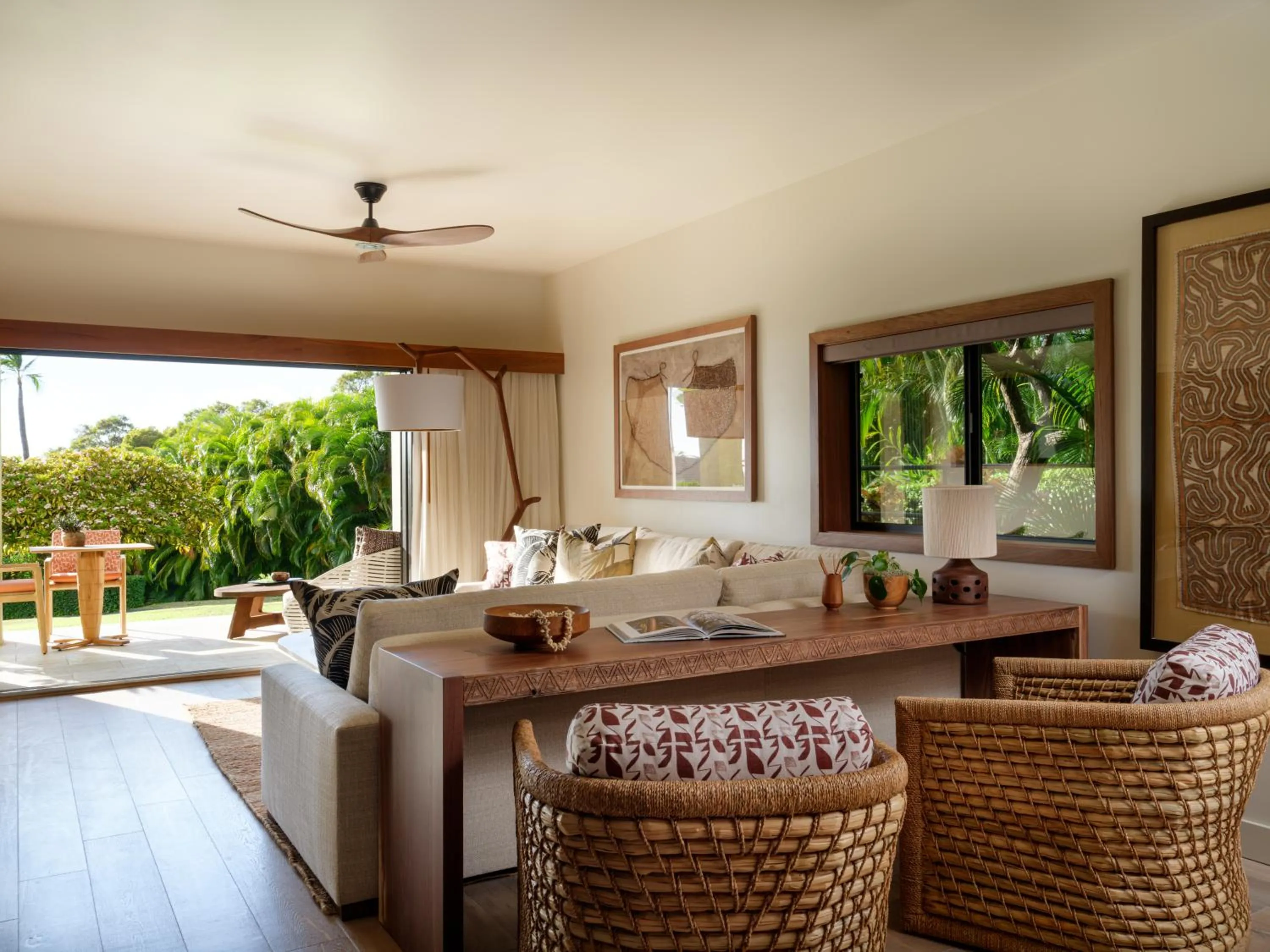 Living room in Hotel Wailea, Relais & Châteaux - Adults Only