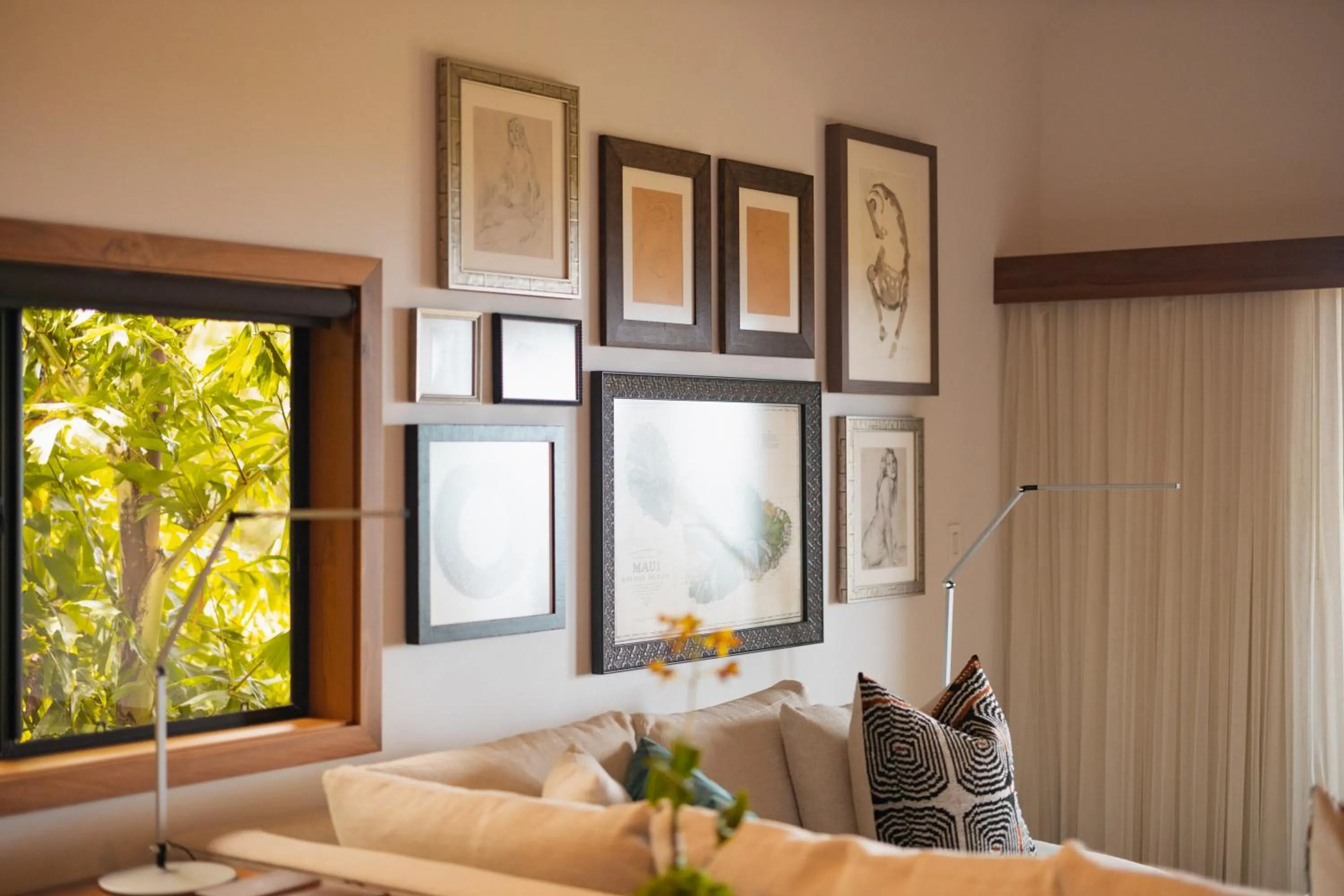 Living room in Hotel Wailea, Relais & Châteaux - Adults Only