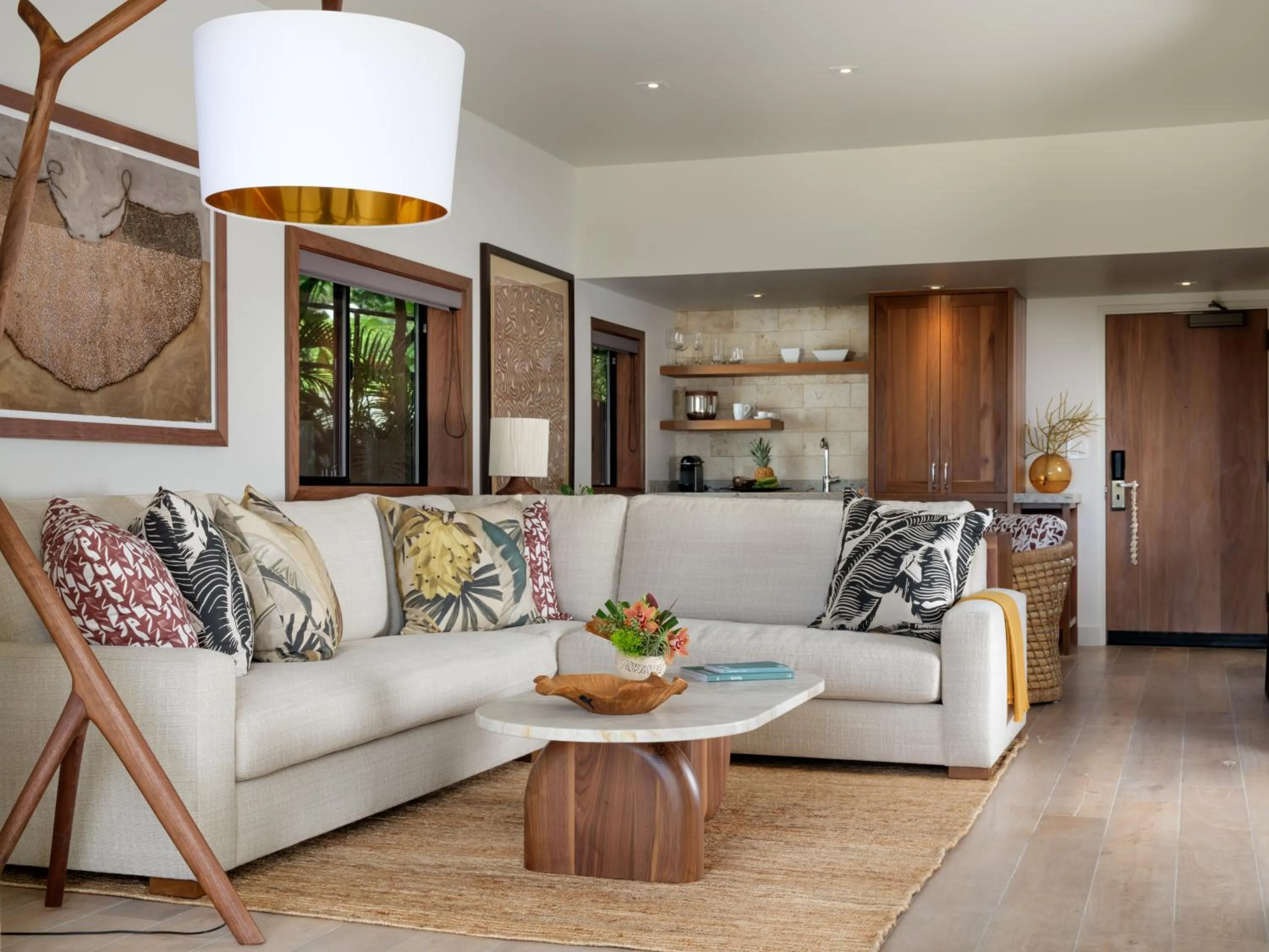 Living room in Hotel Wailea, Relais & Châteaux - Adults Only