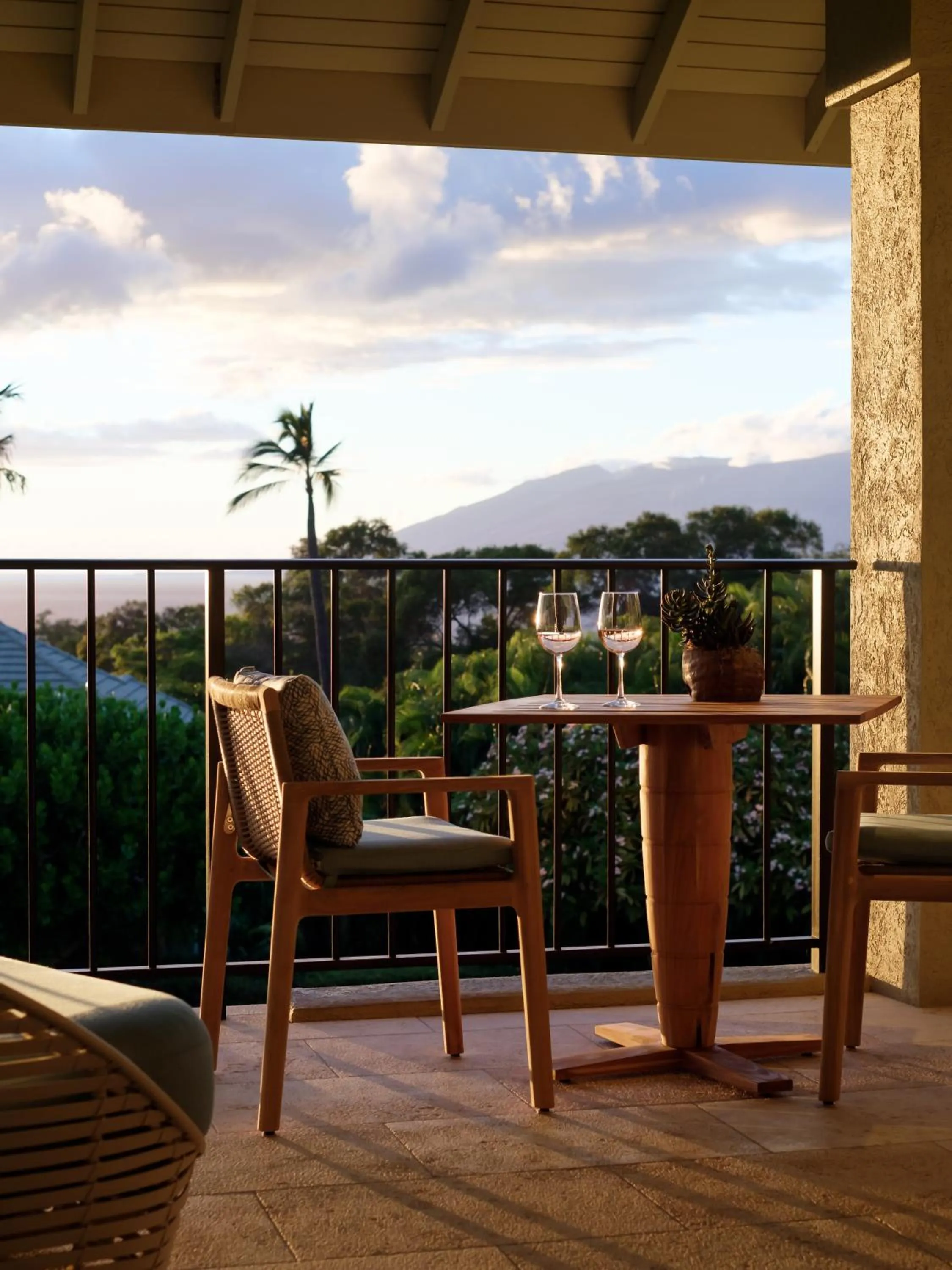 Balcony/Terrace in Hotel Wailea, Relais & Châteaux - Adults Only