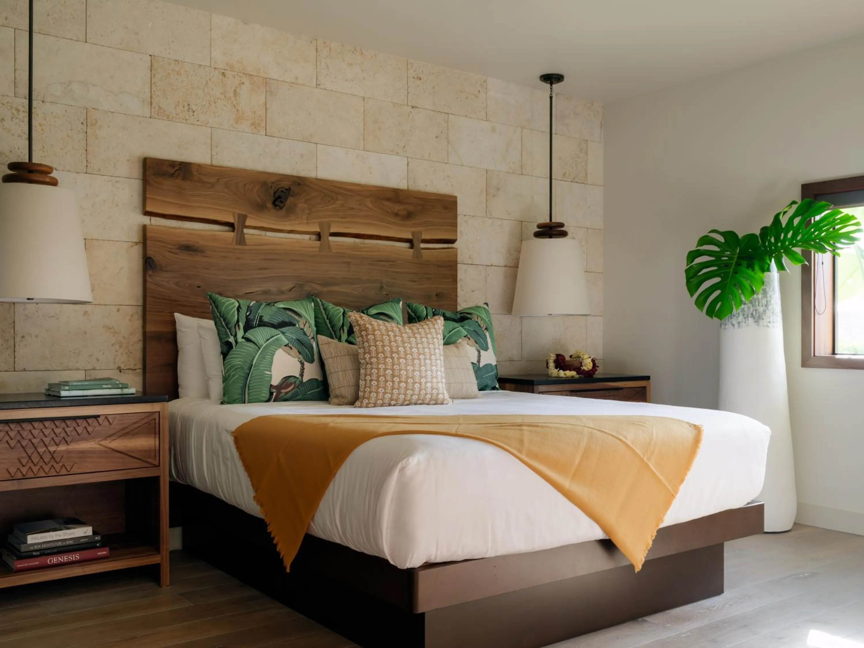 Bed in Hotel Wailea, Relais & Châteaux - Adults Only