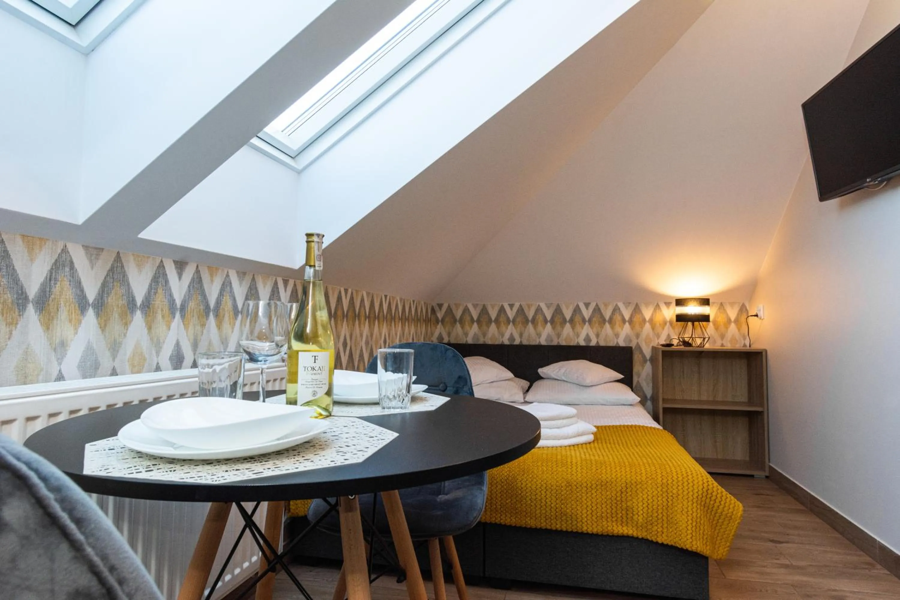 Living room in Apartamenty Jantar